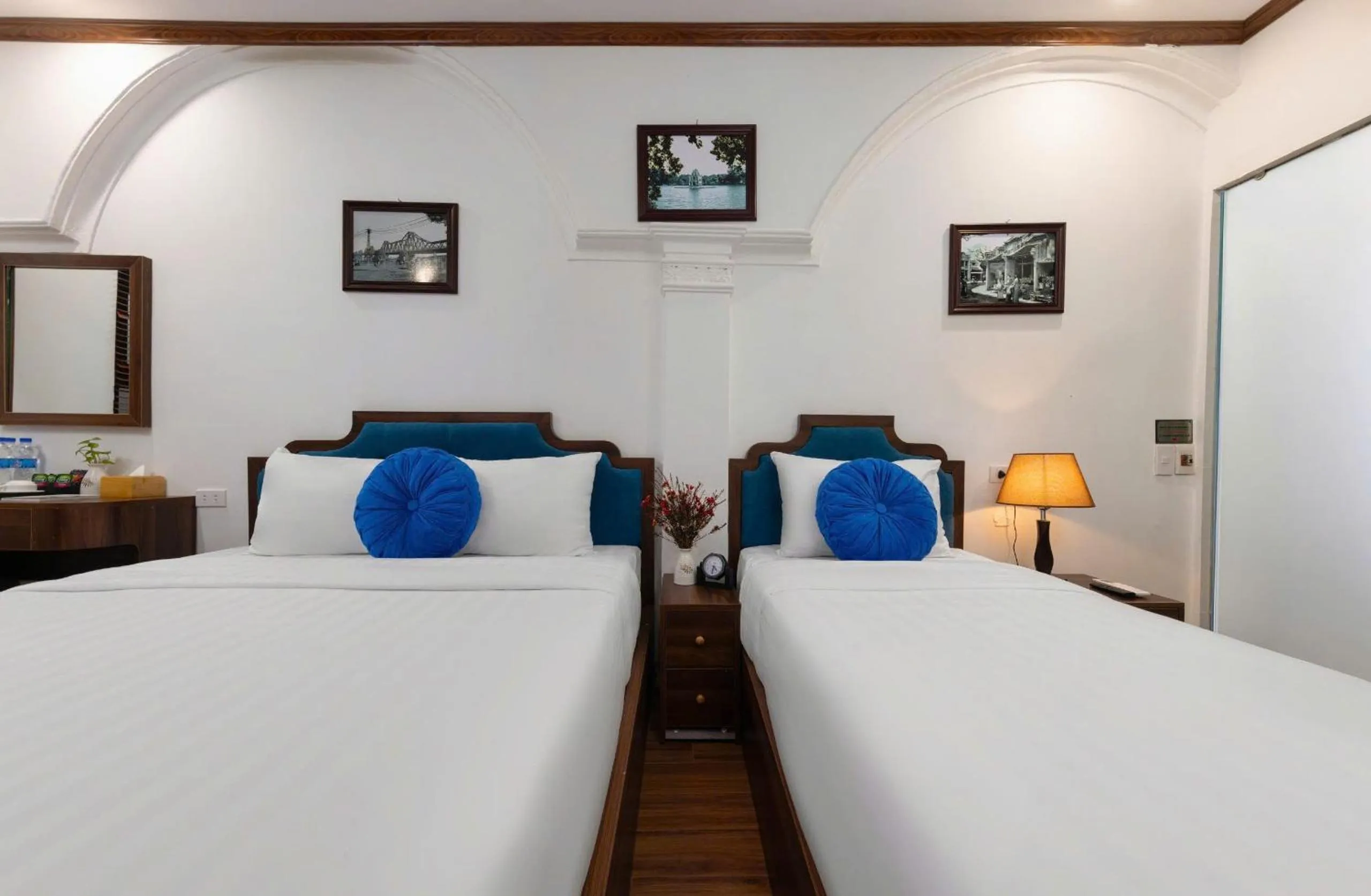 Bedroom, Bed in The Ambery Hanoi Boutique Hotel & Travel