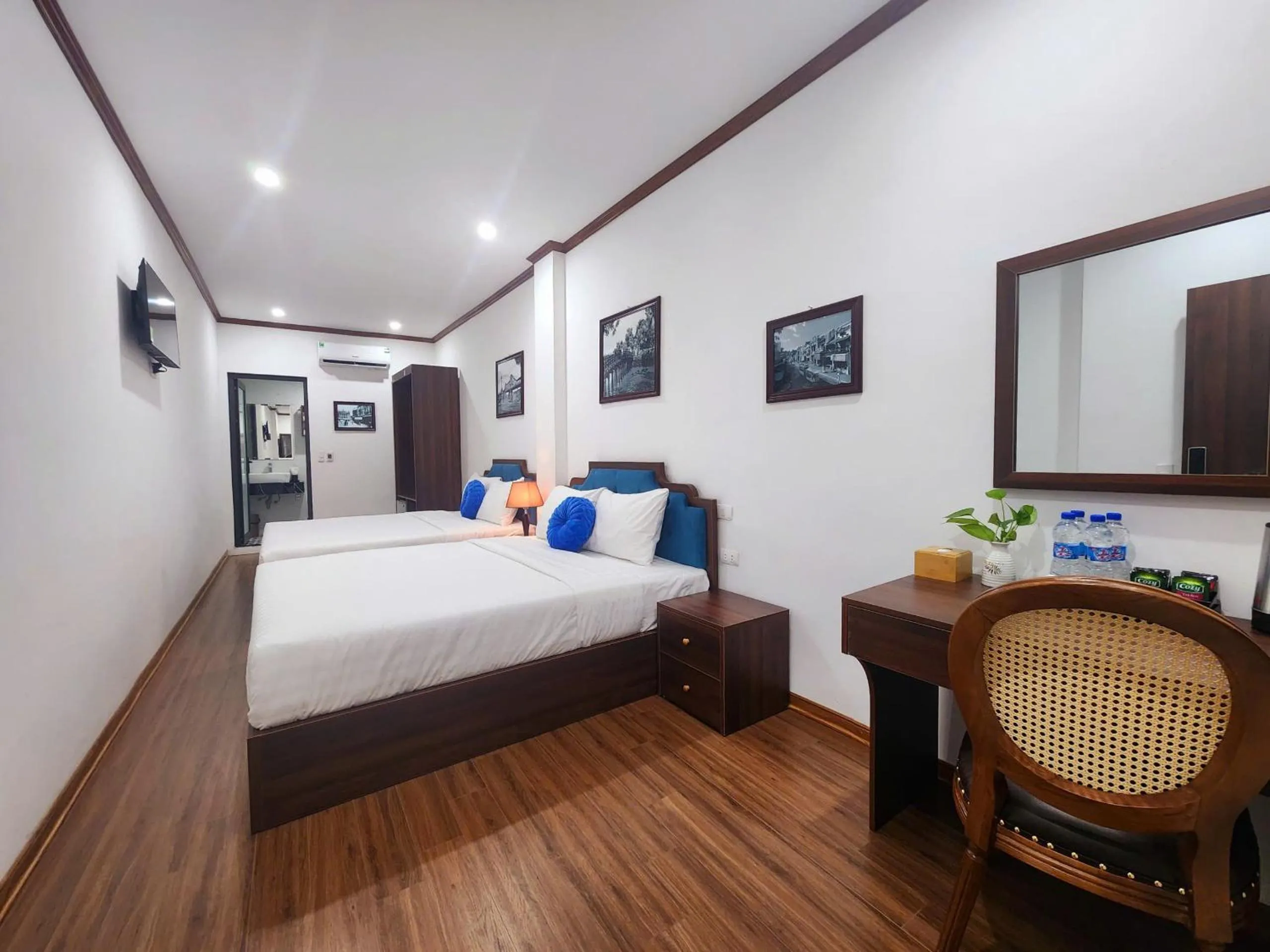 Photo of the whole room, Bed in The Ambery Hanoi Boutique Hotel & Travel