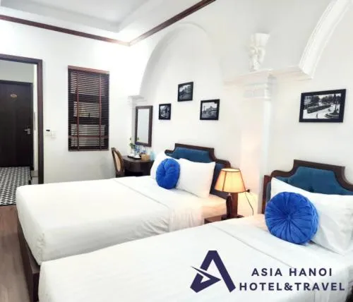Superior Twin Room in The Ambery Hanoi Boutique Hotel & Travel