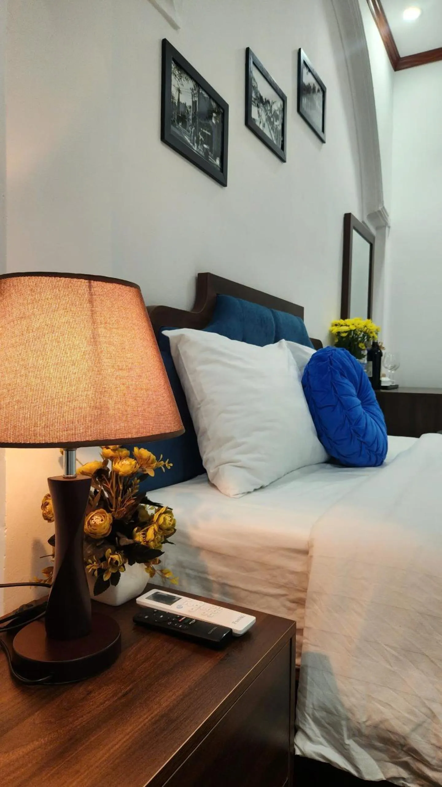 Bedroom, Bed in The Ambery Hanoi Boutique Hotel & Travel