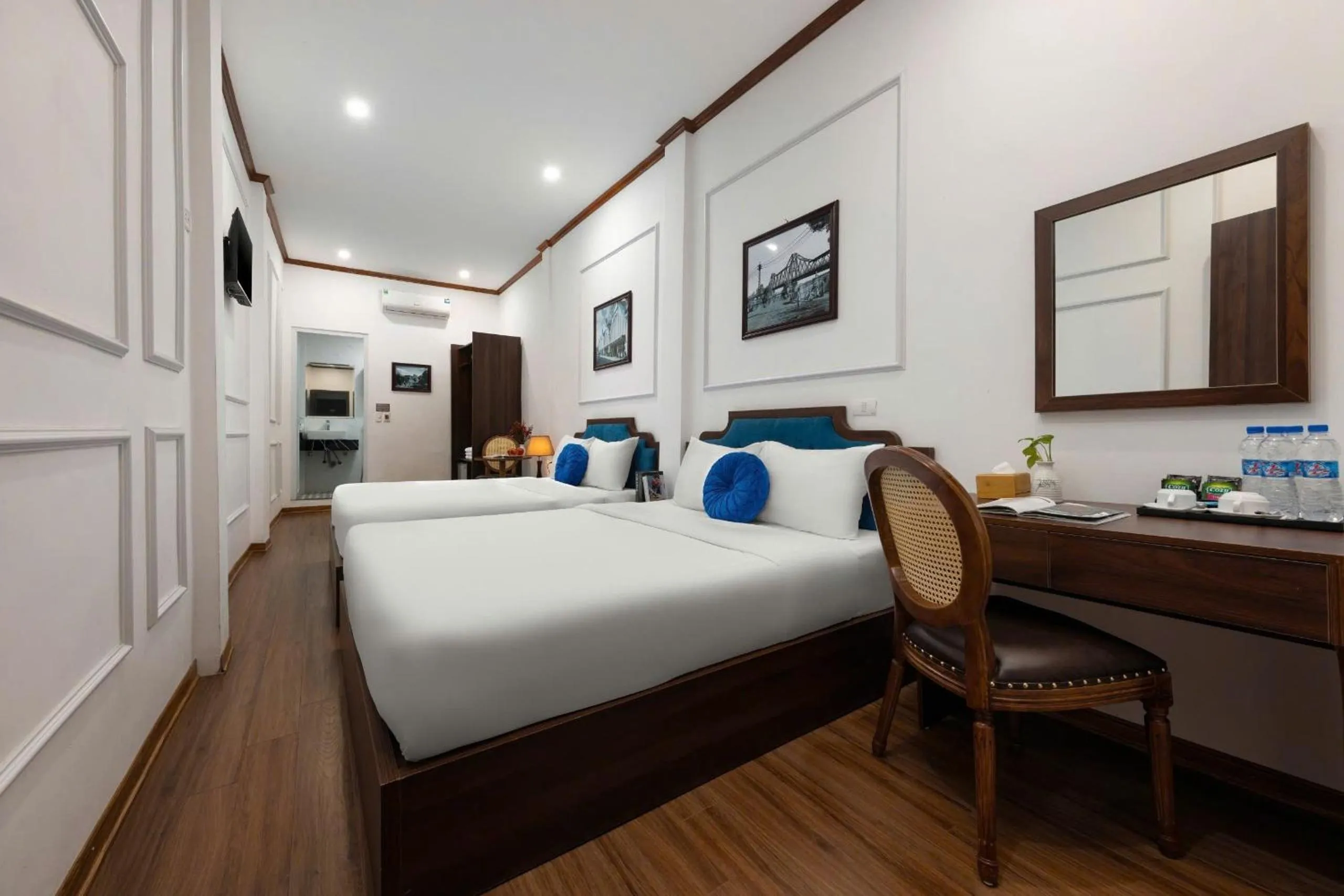 Bedroom, Bed in The Ambery Hanoi Boutique Hotel & Travel