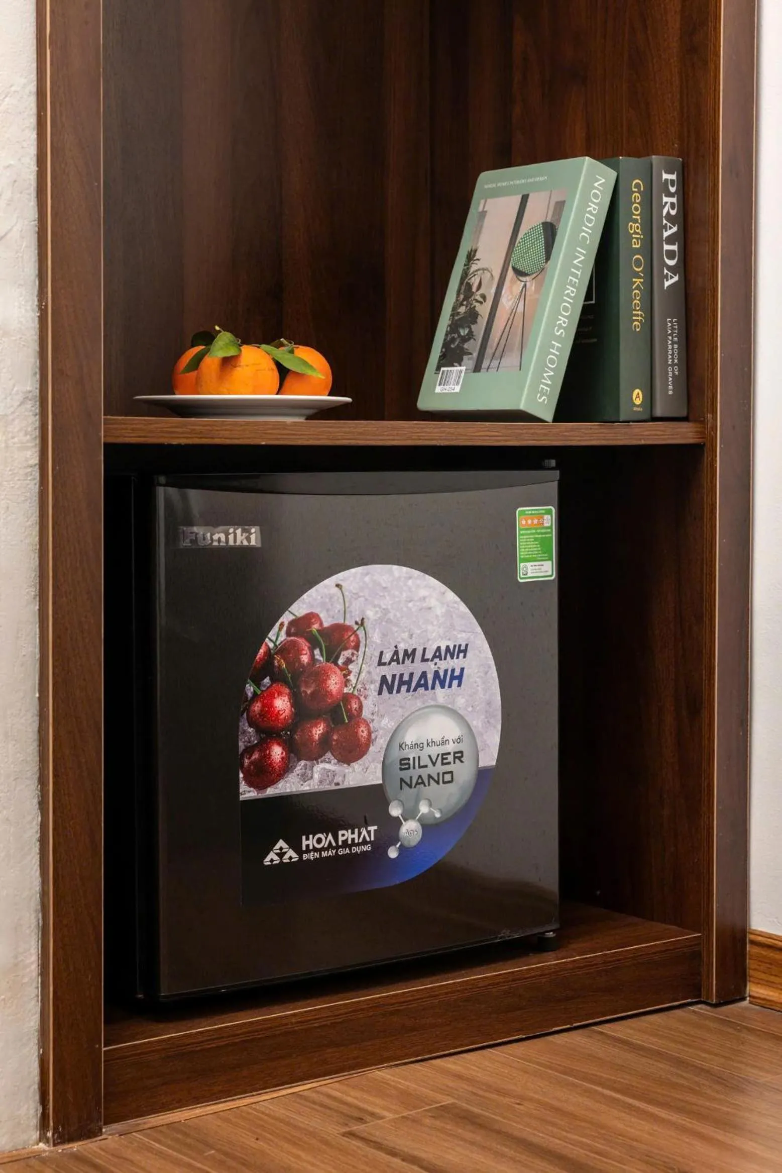 Food and drinks in The Ambery Hanoi Boutique Hotel & Travel