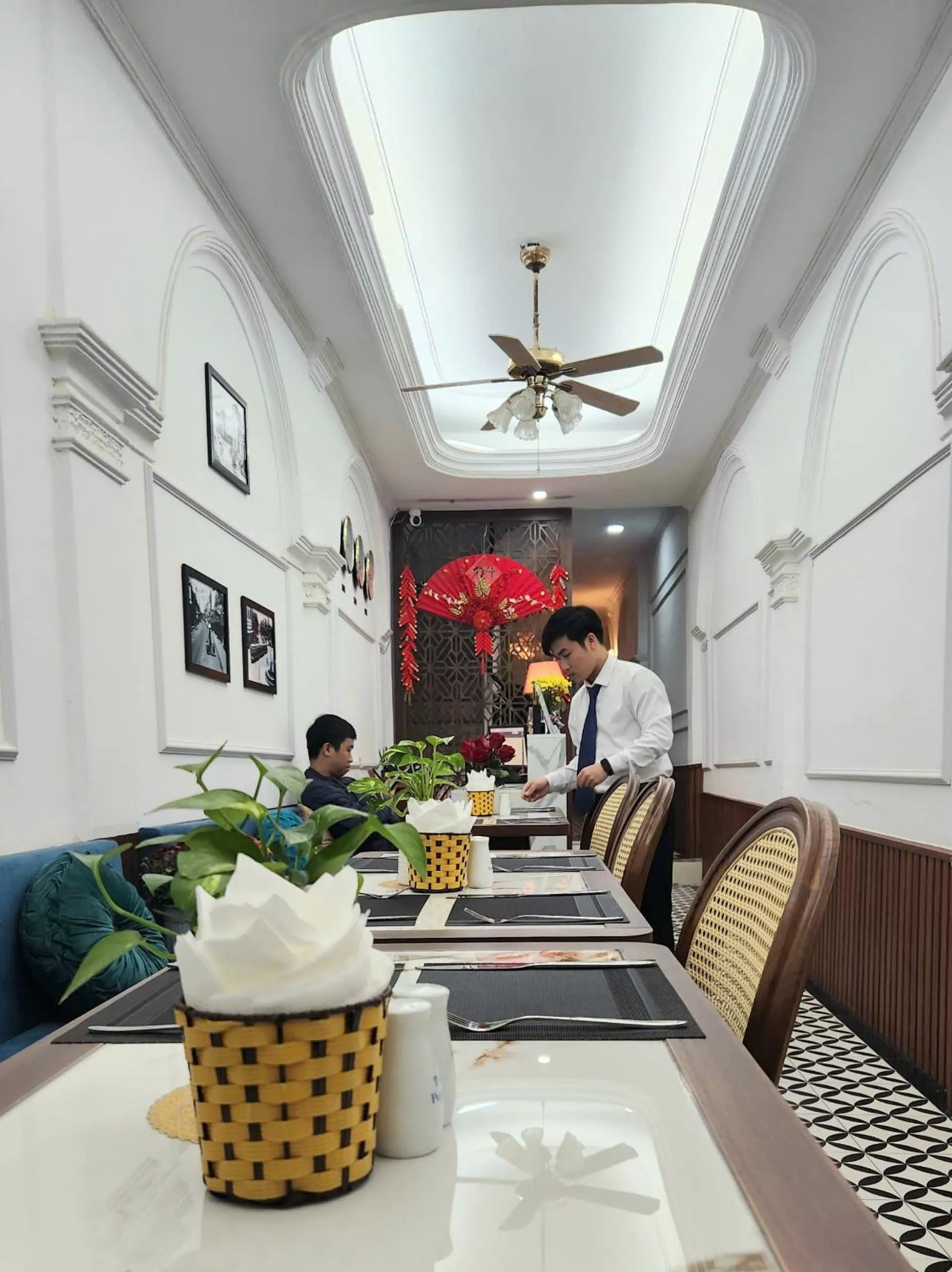 Restaurant/places to eat in The Ambery Hanoi Boutique Hotel & Travel