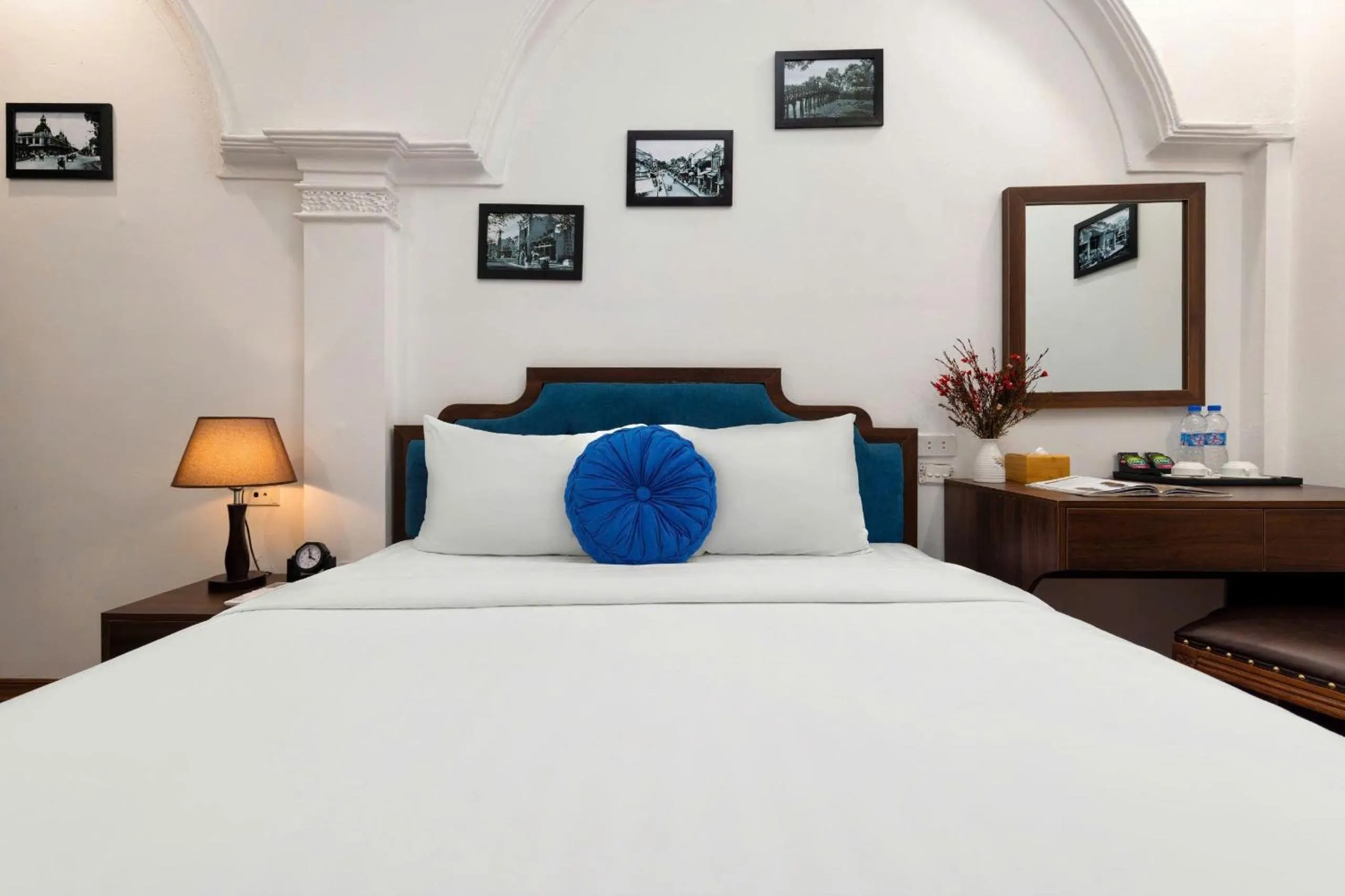 Bedroom, Bed in The Ambery Hanoi Boutique Hotel & Travel