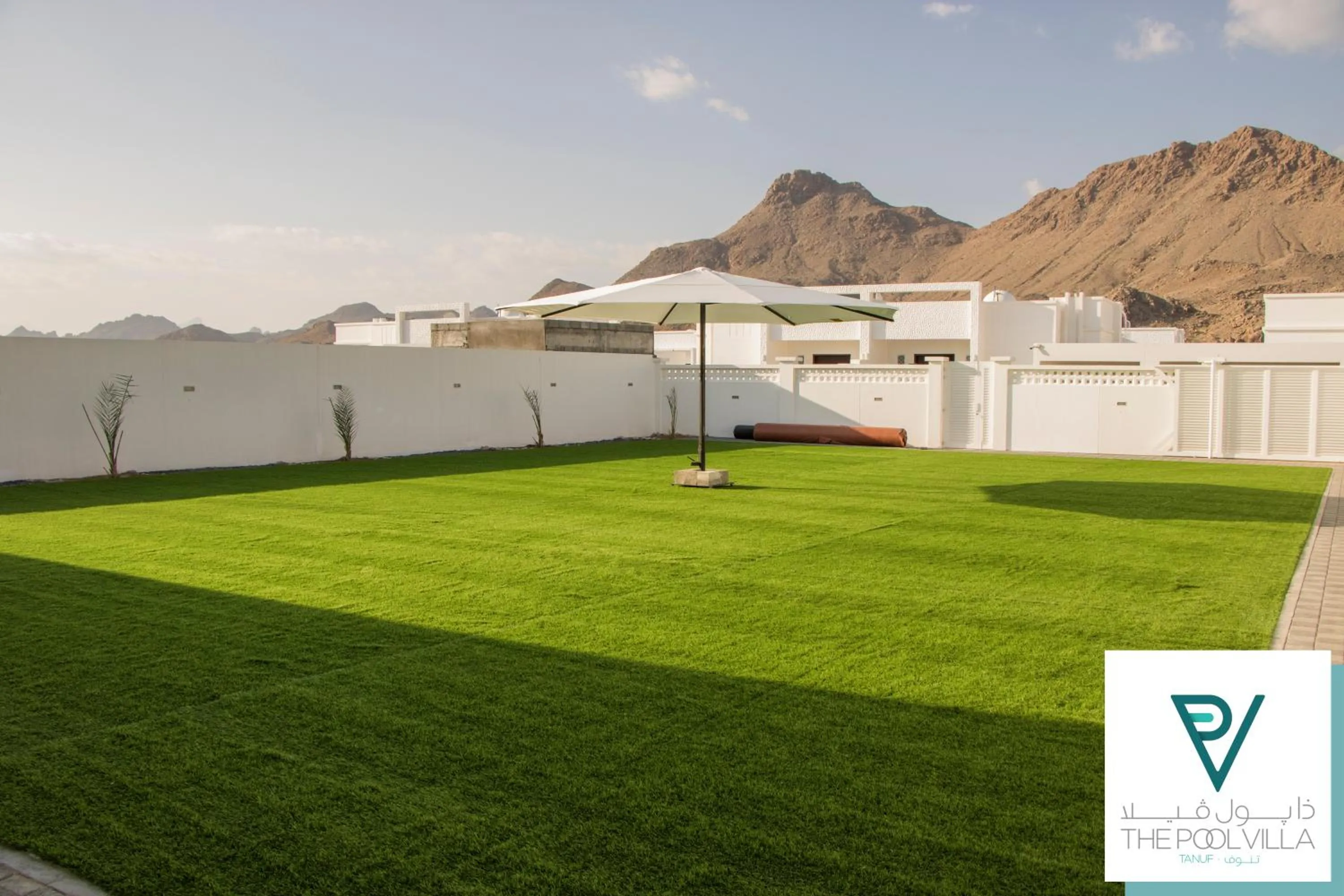 Garden in THE POOL VILLA - TANUF