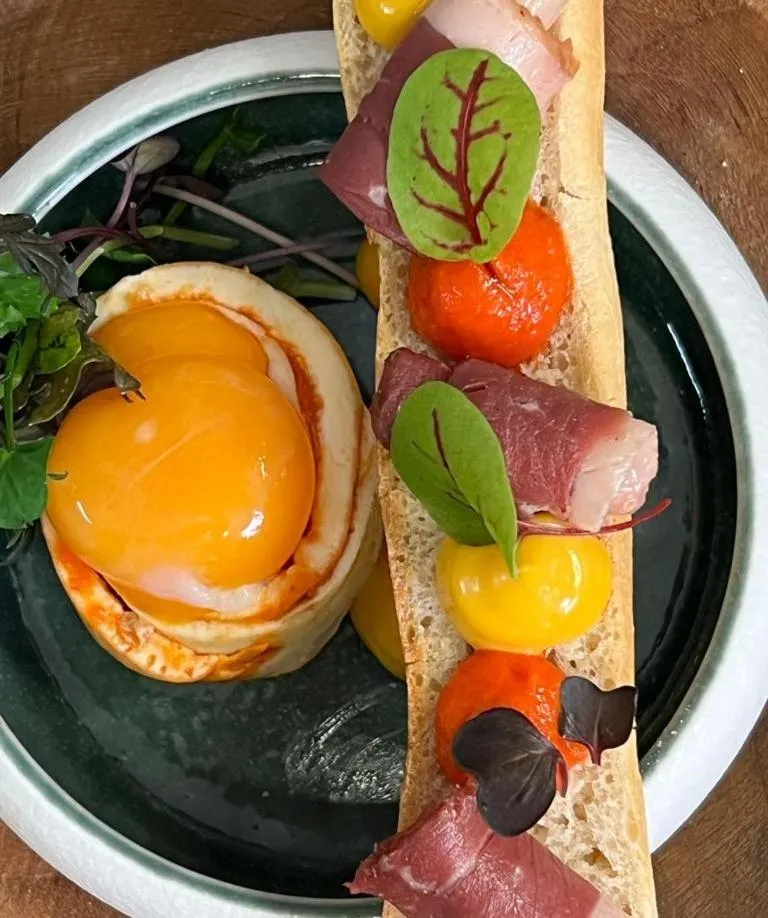 Food and drinks in Logis des Sittelles