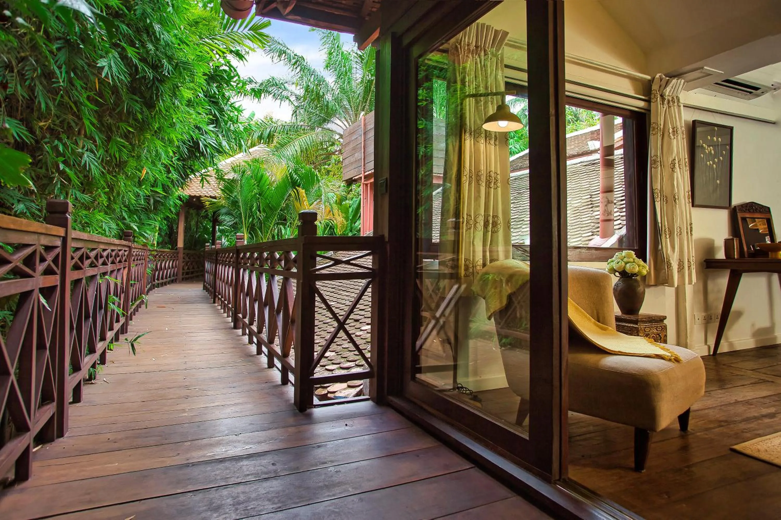 Balcony/Terrace in Maison Polanka
