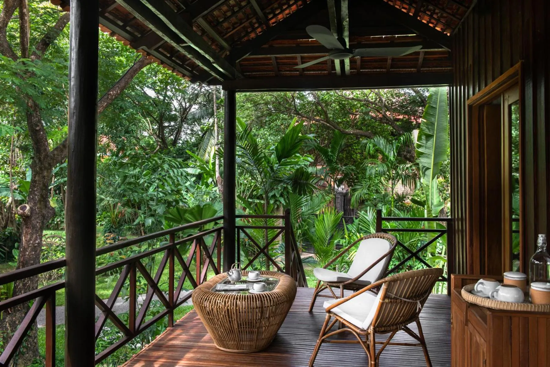 Balcony/Terrace in Maison Polanka
