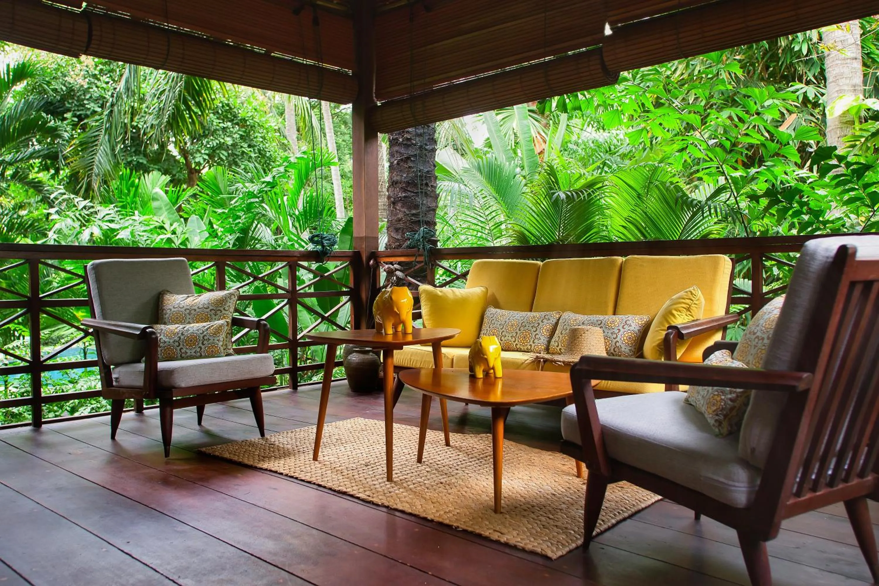 Balcony/Terrace in Maison Polanka