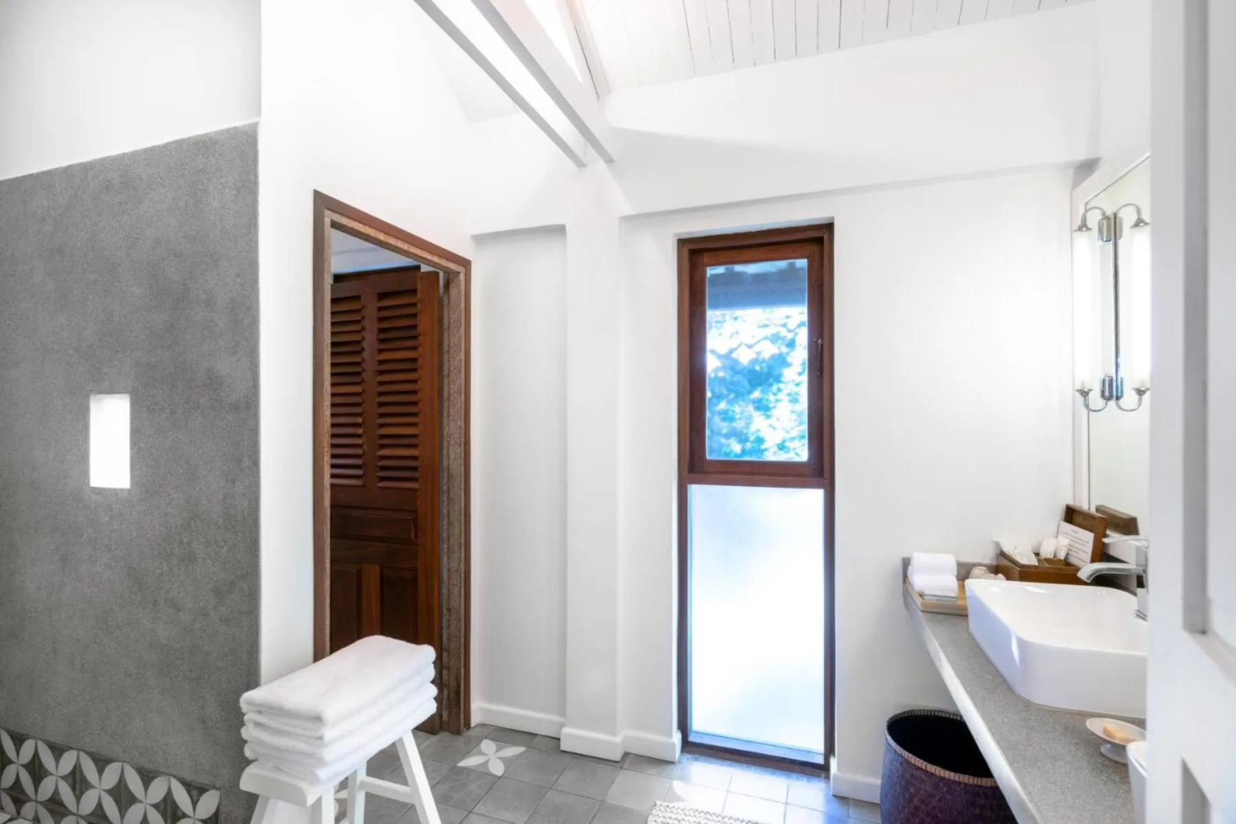 Bathroom in Maison Polanka