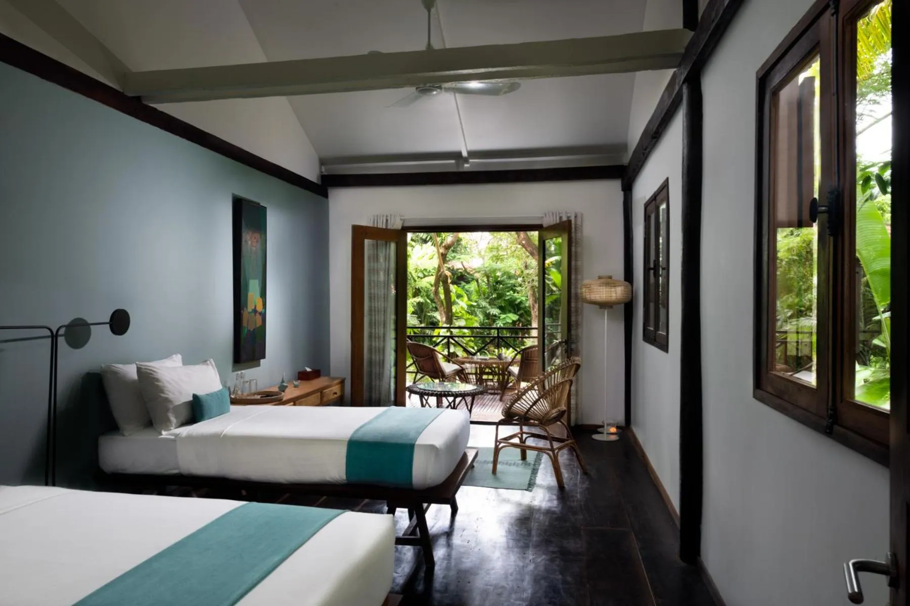 Garden, Bed in Maison Polanka