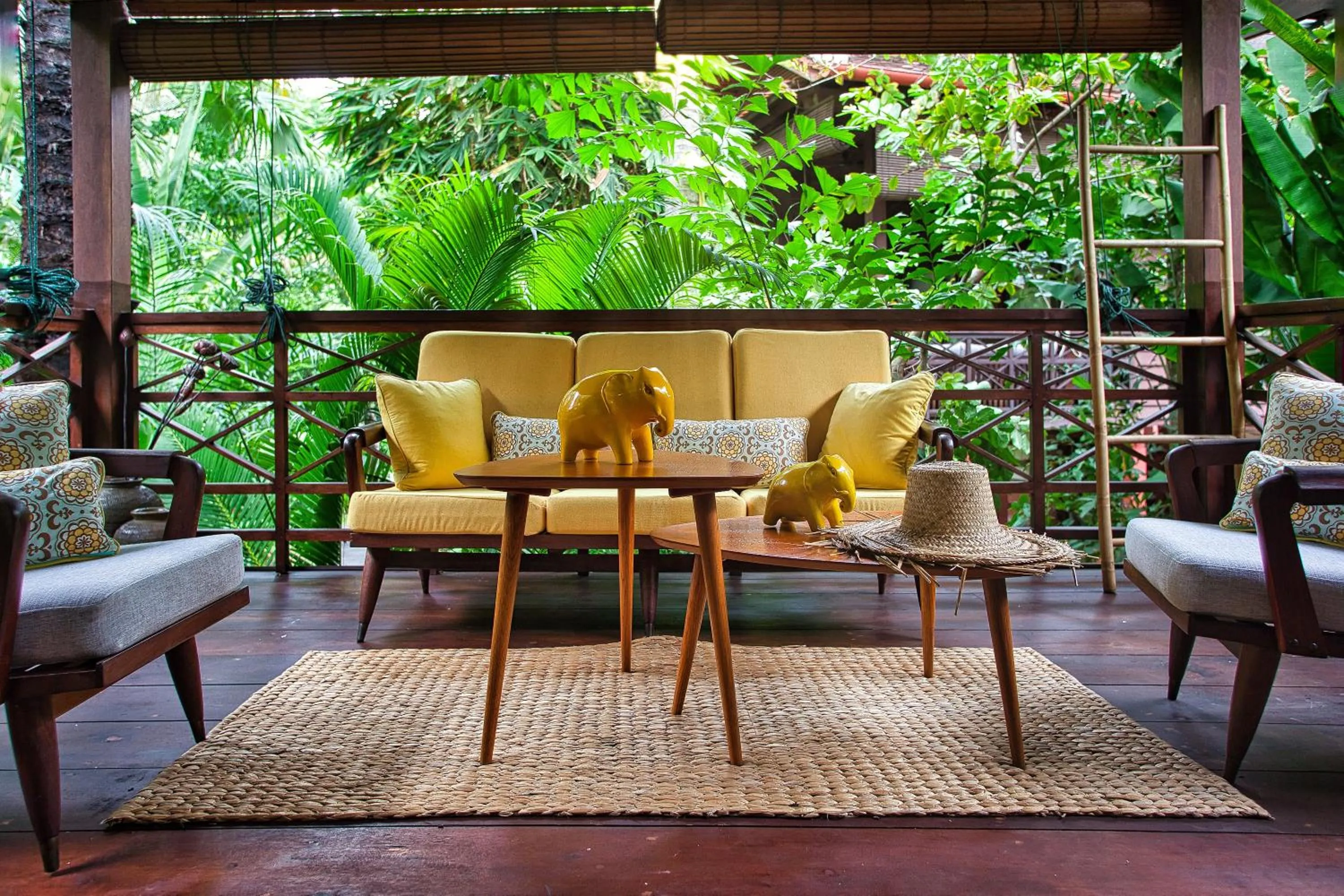 Balcony/Terrace in Maison Polanka