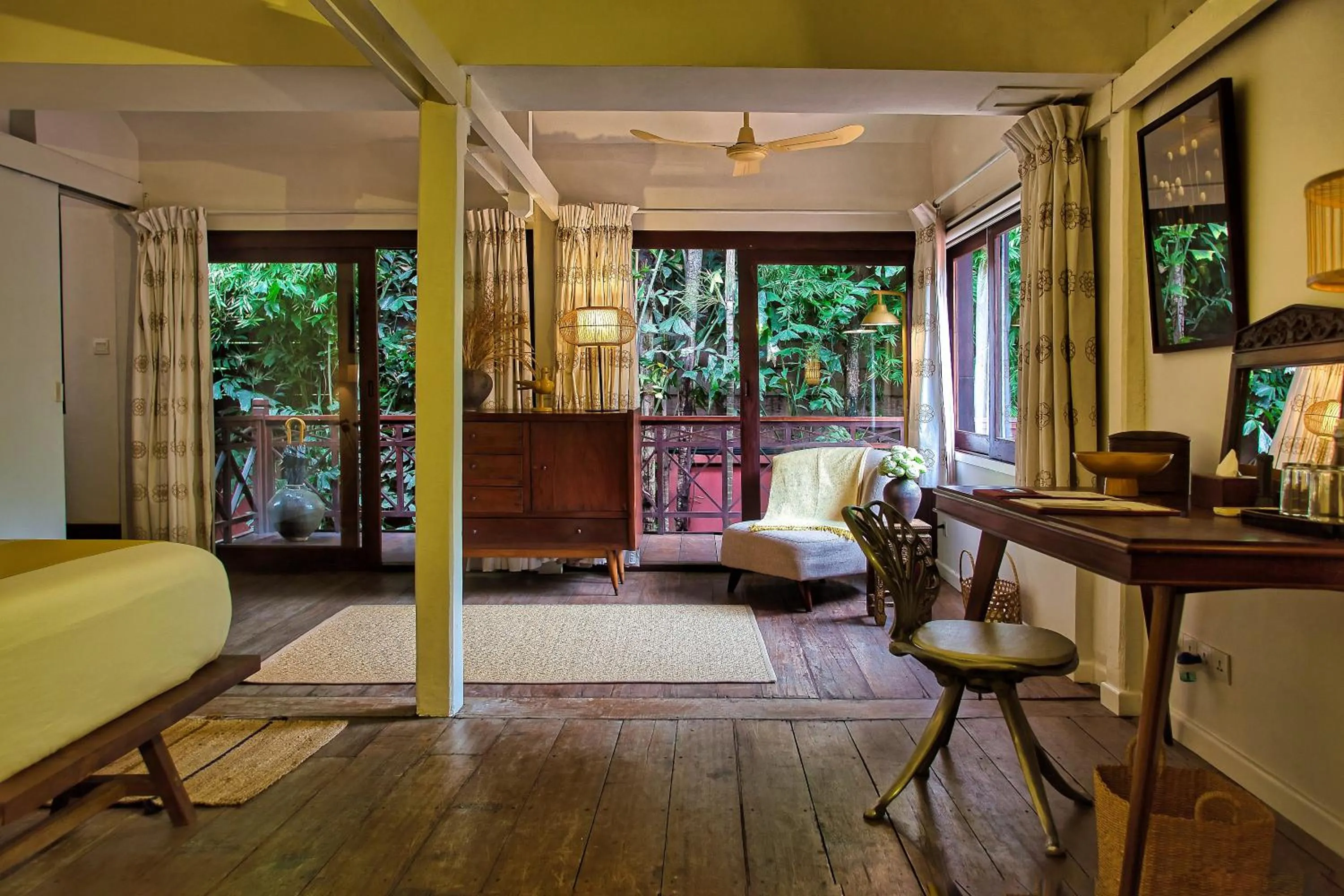 Bedroom in Maison Polanka
