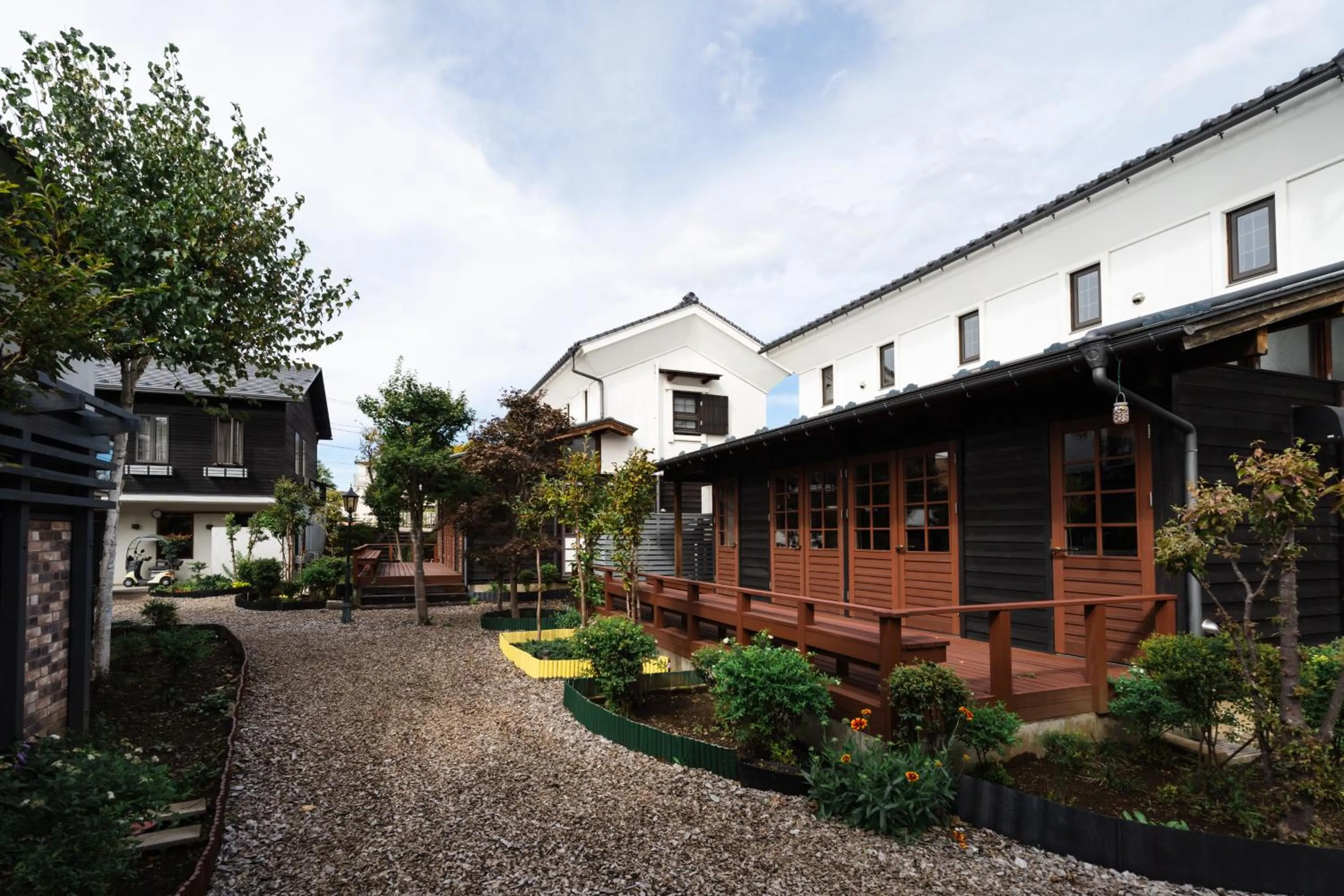 Property building in Kuranoyado Matsuya