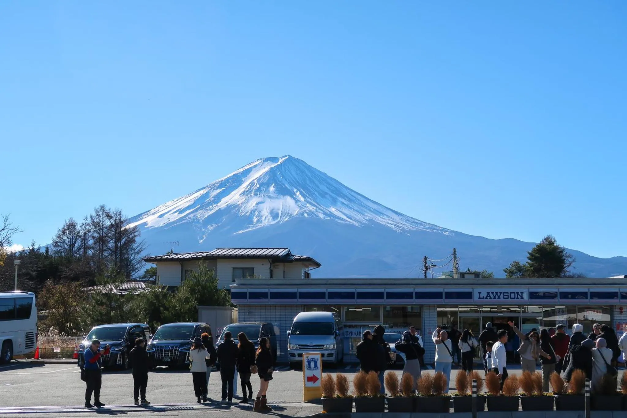 Nearby landmark in Kuranoyado Matsuya
