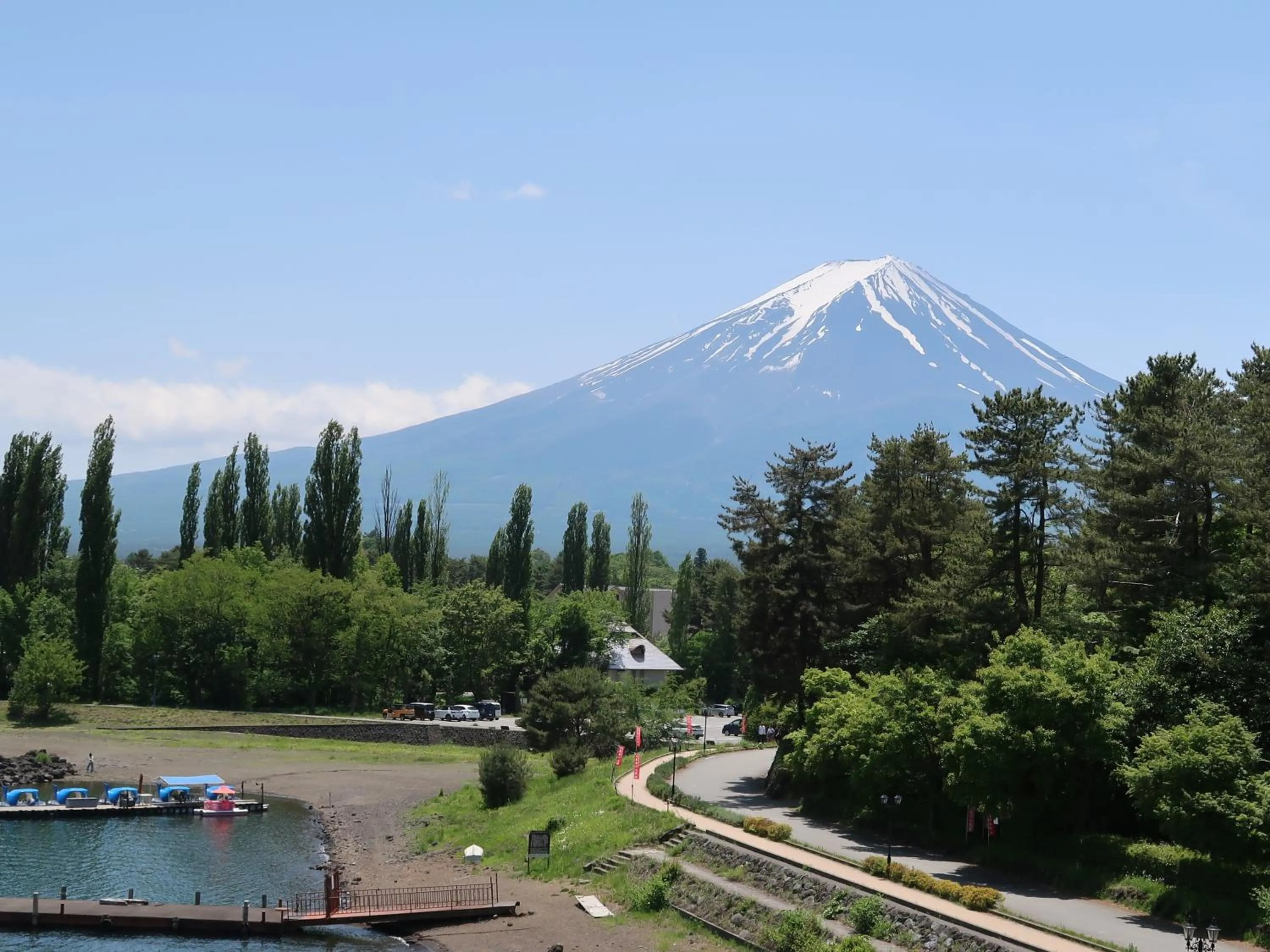 Nearby landmark in Kuranoyado Matsuya