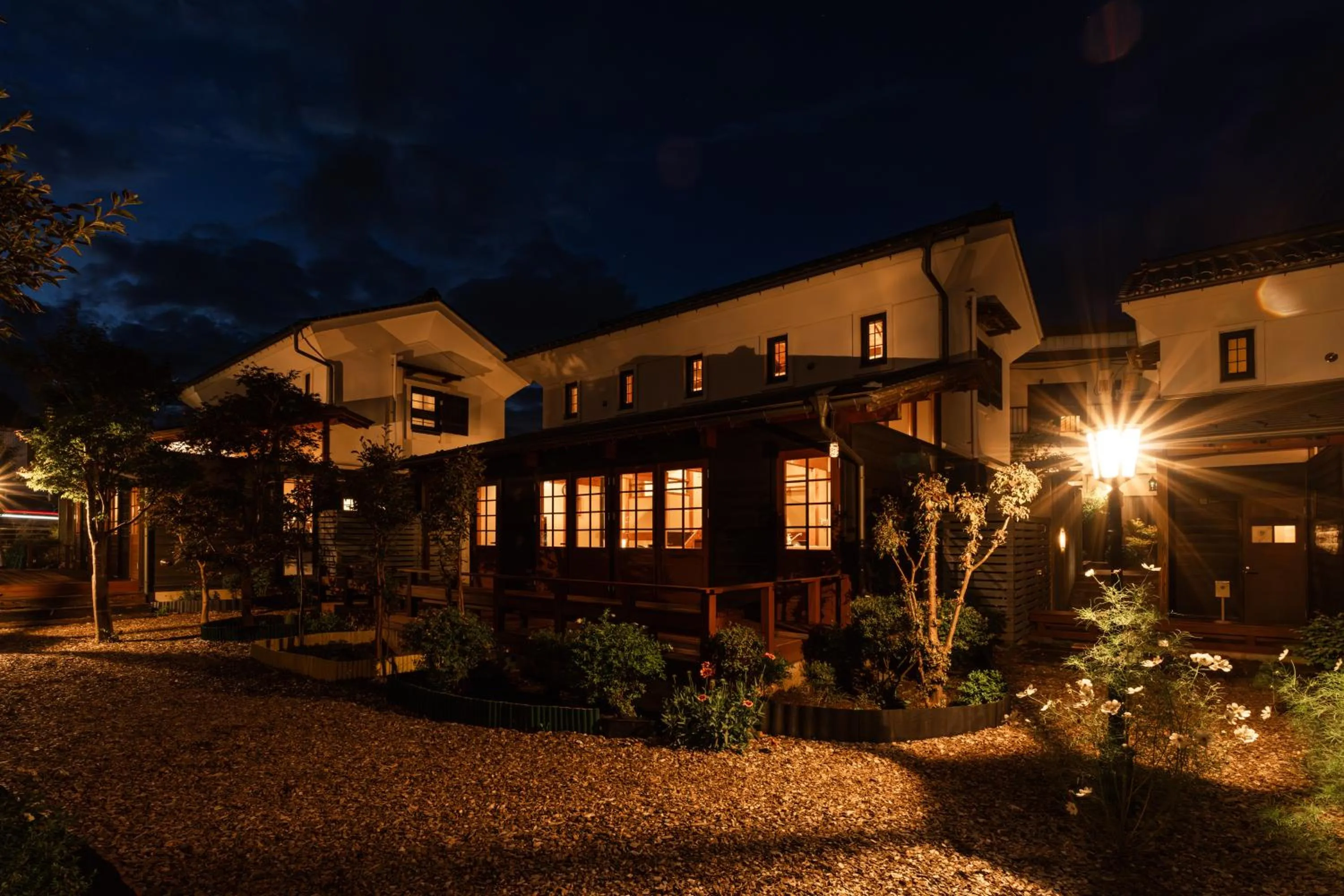 Property building in Kuranoyado Matsuya