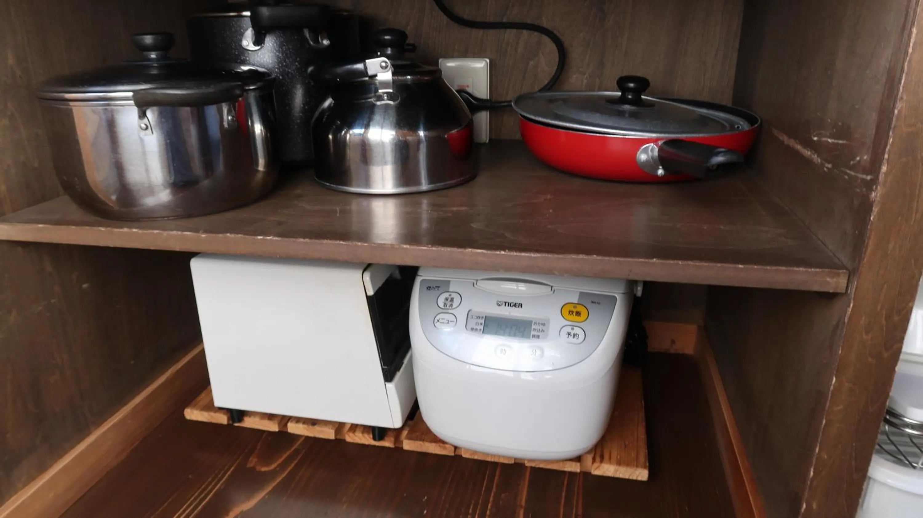 kitchen in Kuranoyado Matsuya