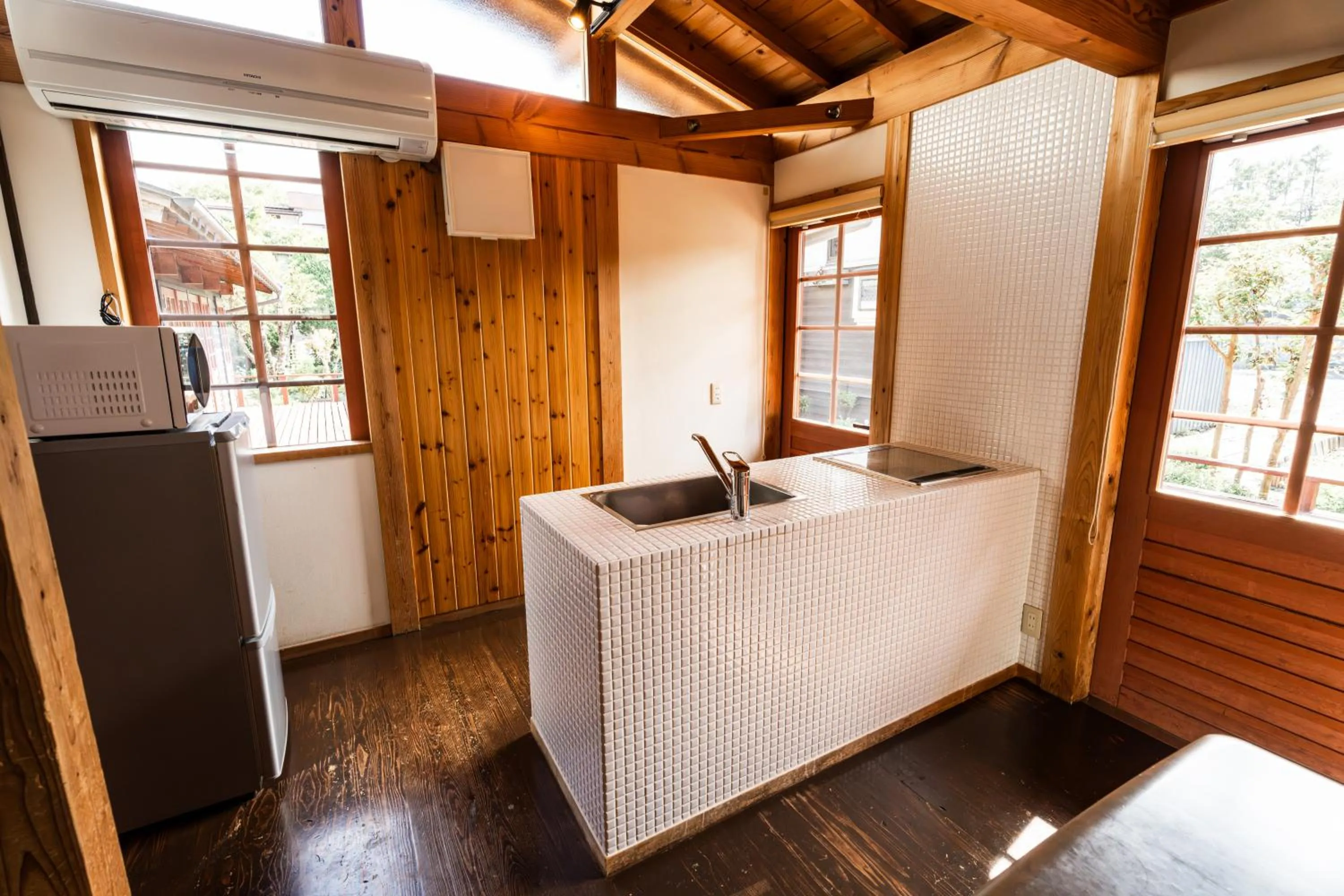 kitchen in Kuranoyado Matsuya