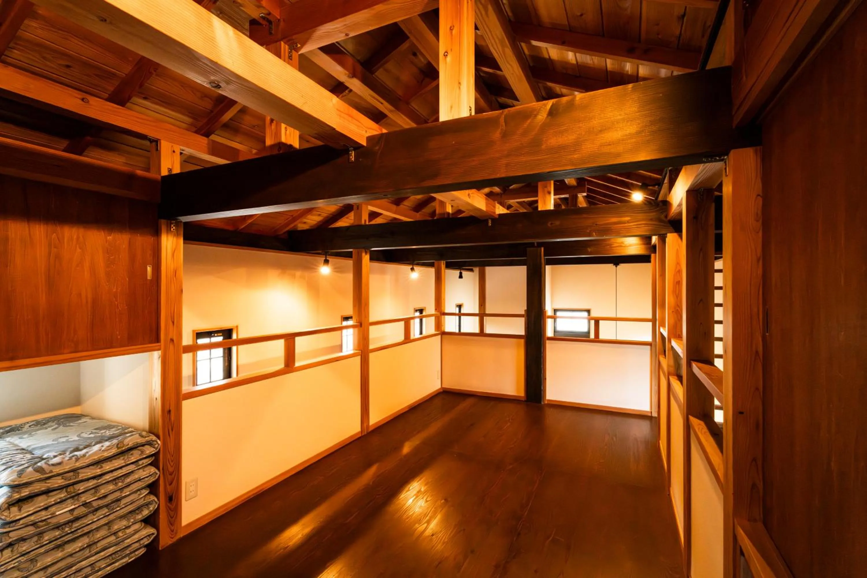 Bedroom in Kuranoyado Matsuya
