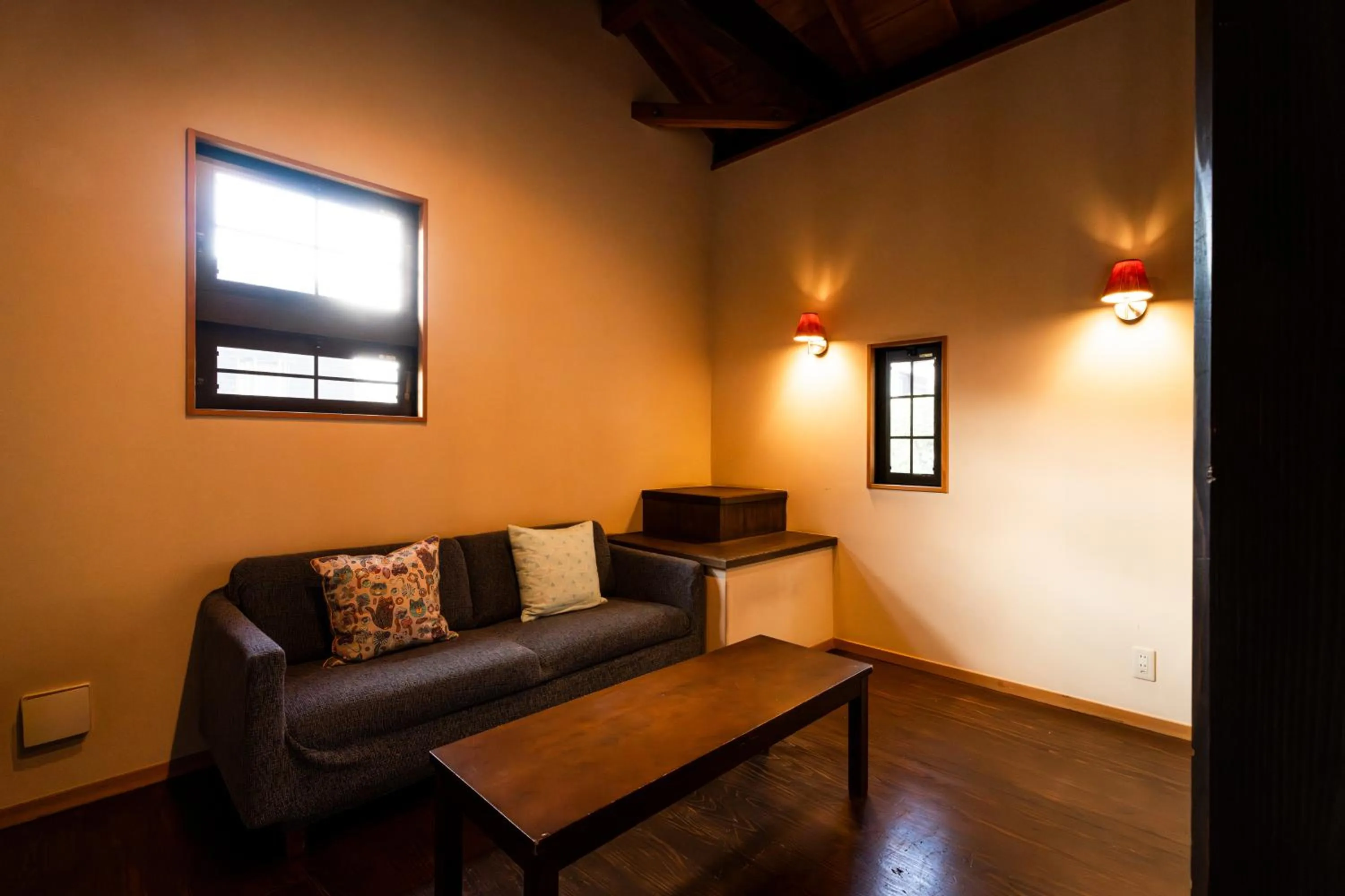 Living room in Kuranoyado Matsuya
