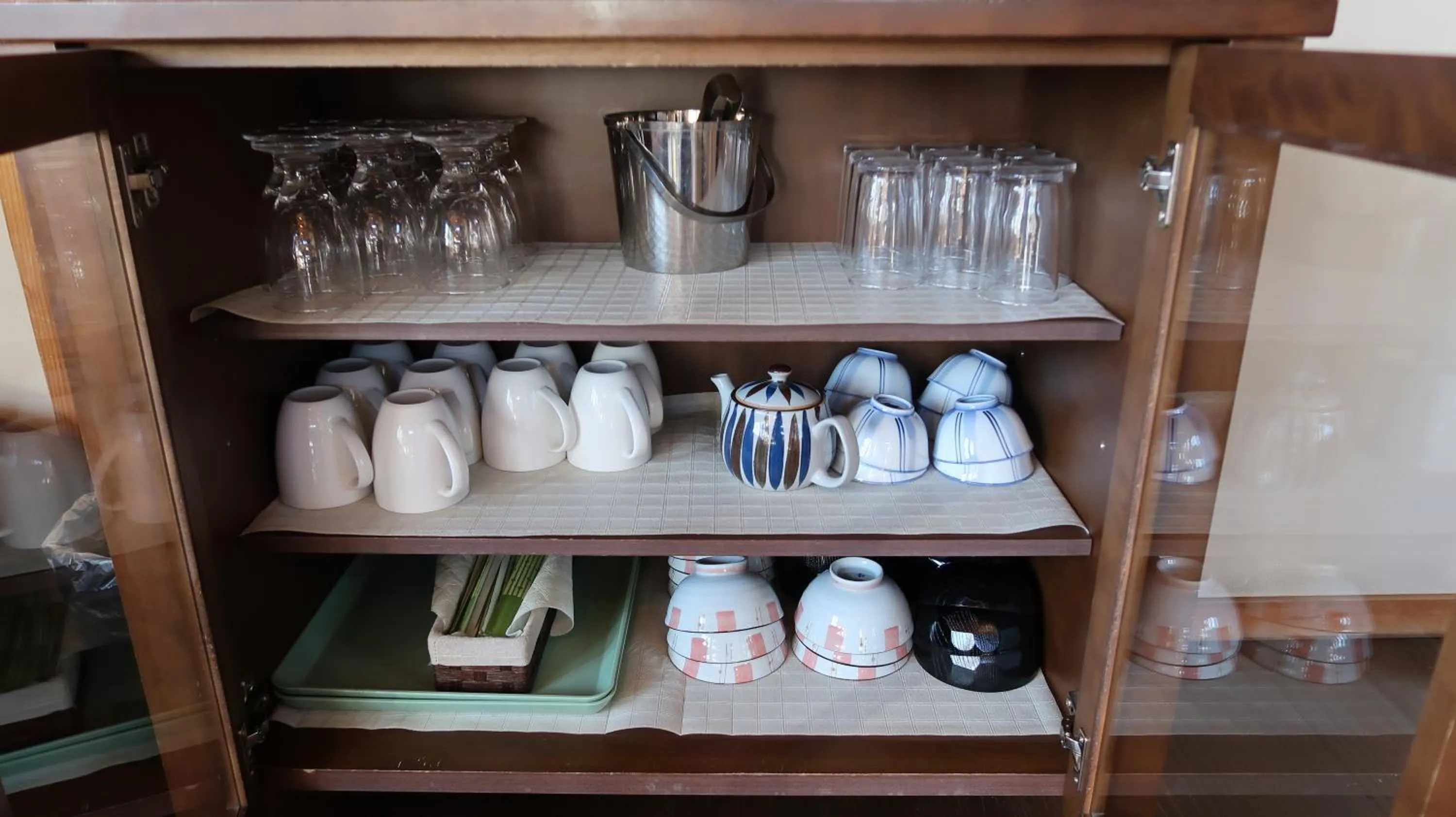 kitchen in Kuranoyado Matsuya