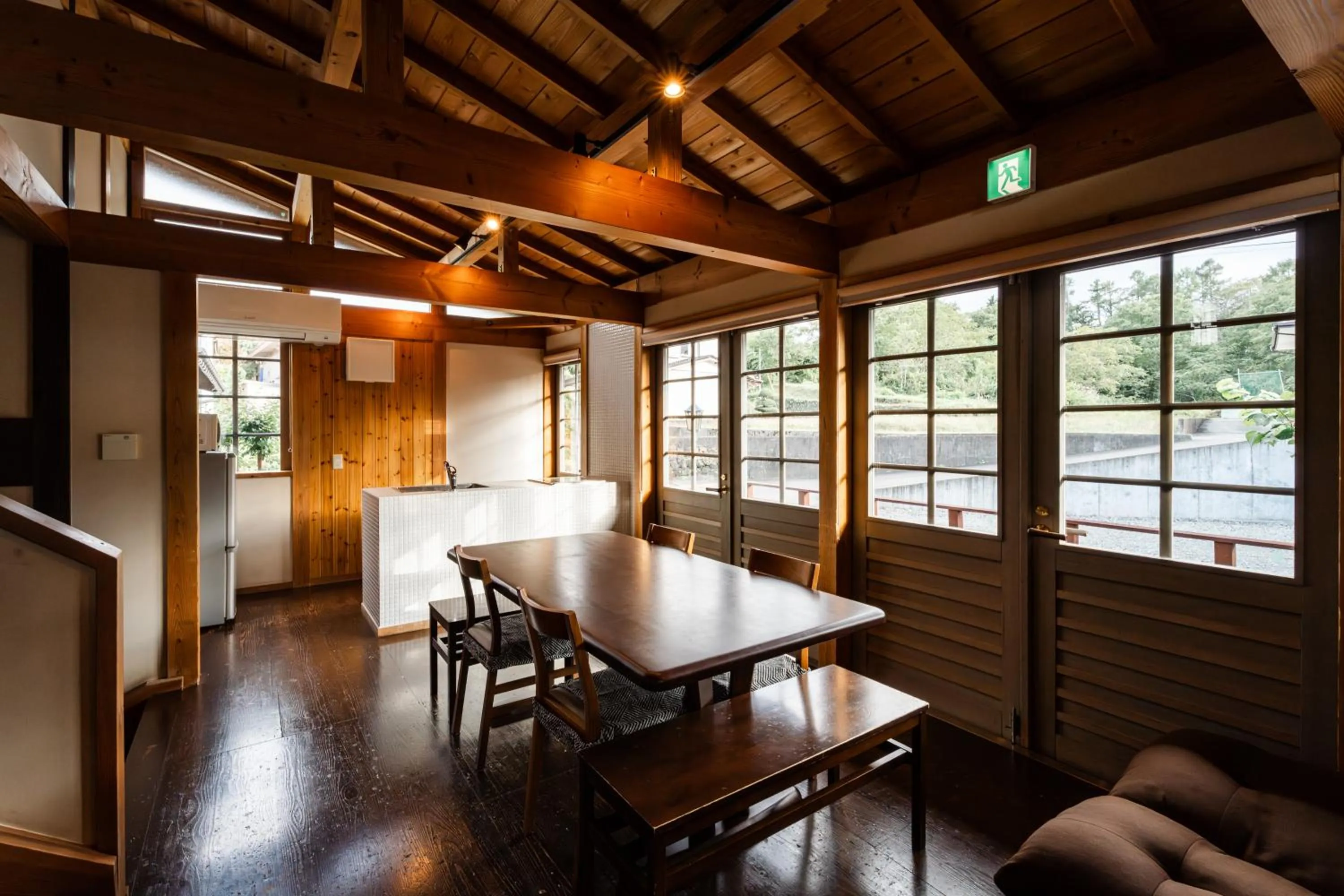 kitchen in Kuranoyado Matsuya