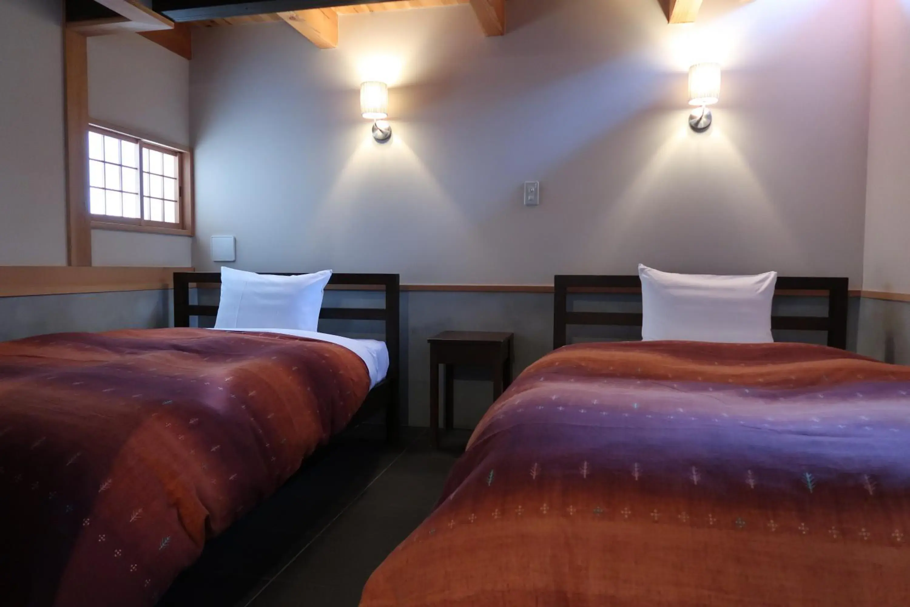 Bed in Kuranoyado Matsuya Bed in Kuranoyado Matsuya