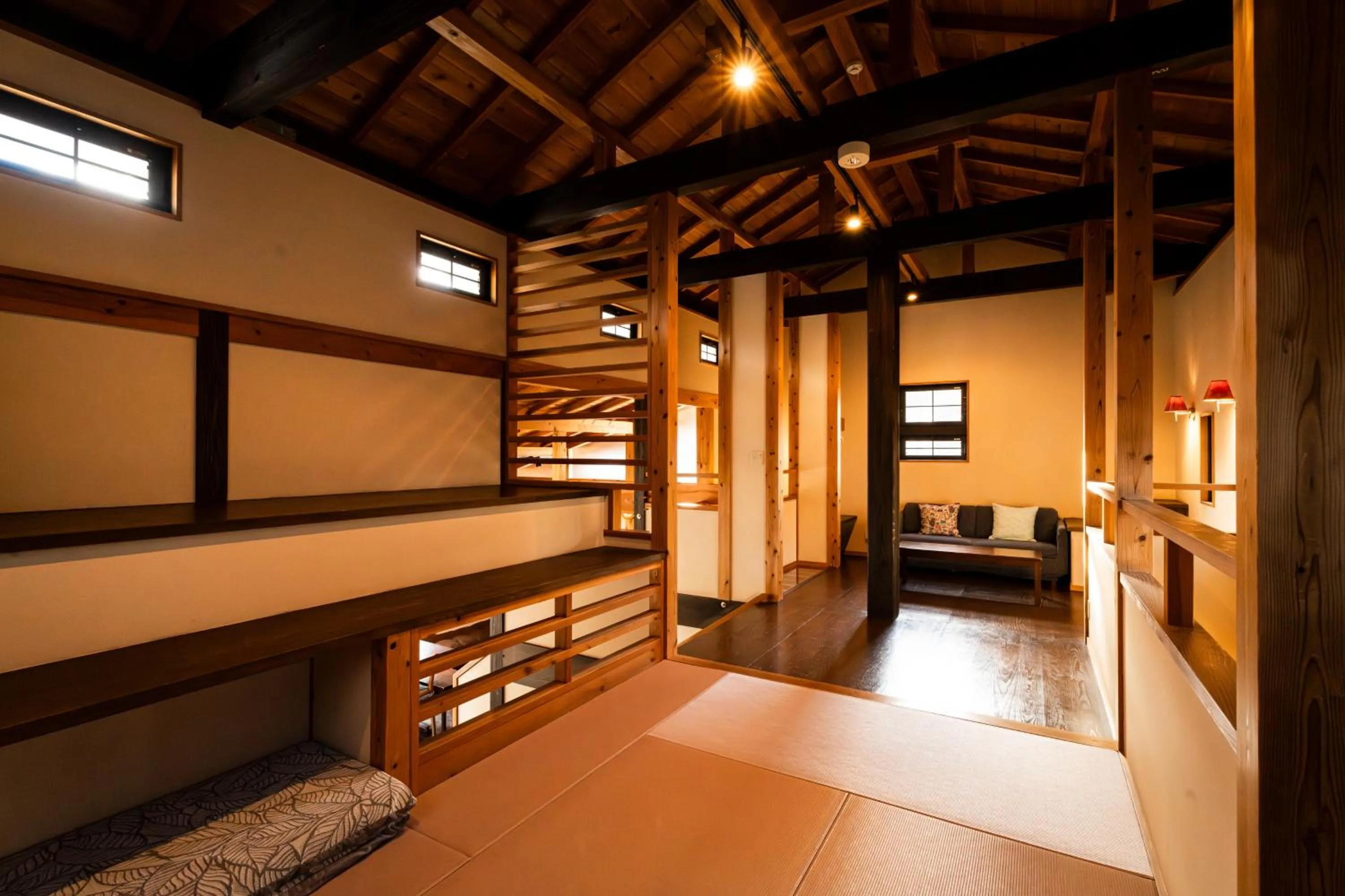Living room in Kuranoyado Matsuya