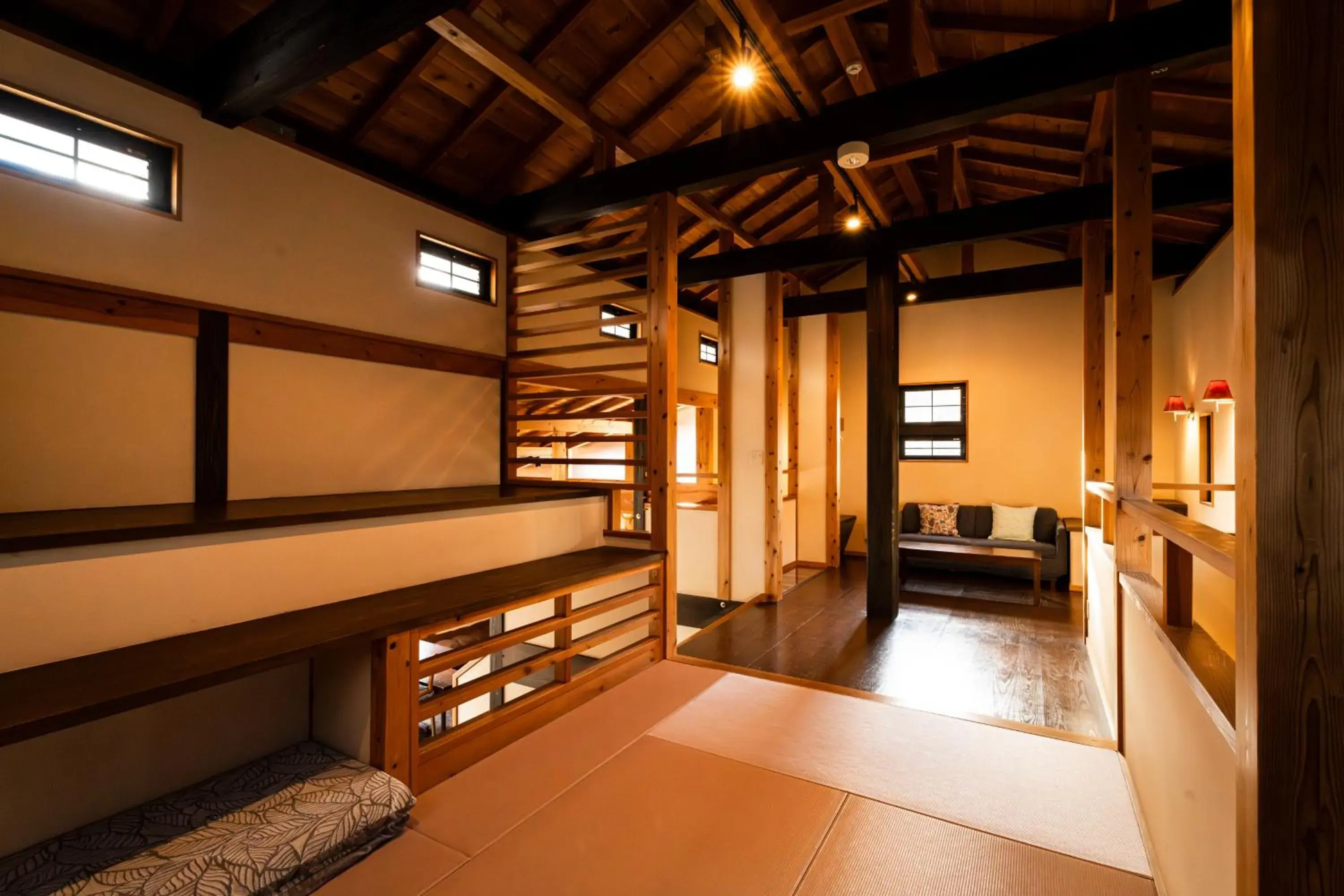 Living room in Kuranoyado Matsuya Living room in Kuranoyado Matsuya