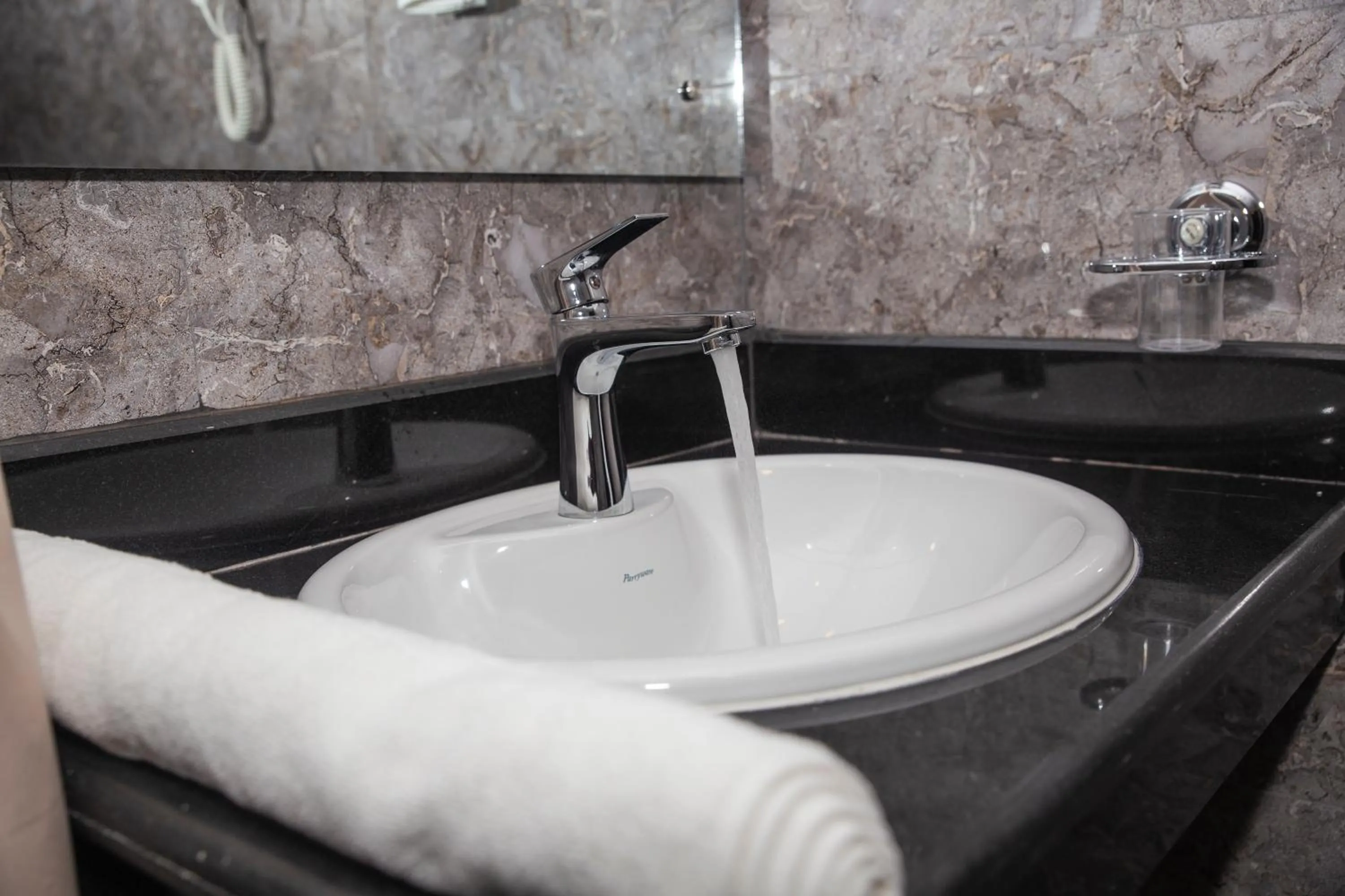 Bathroom in Hotel Lake Star