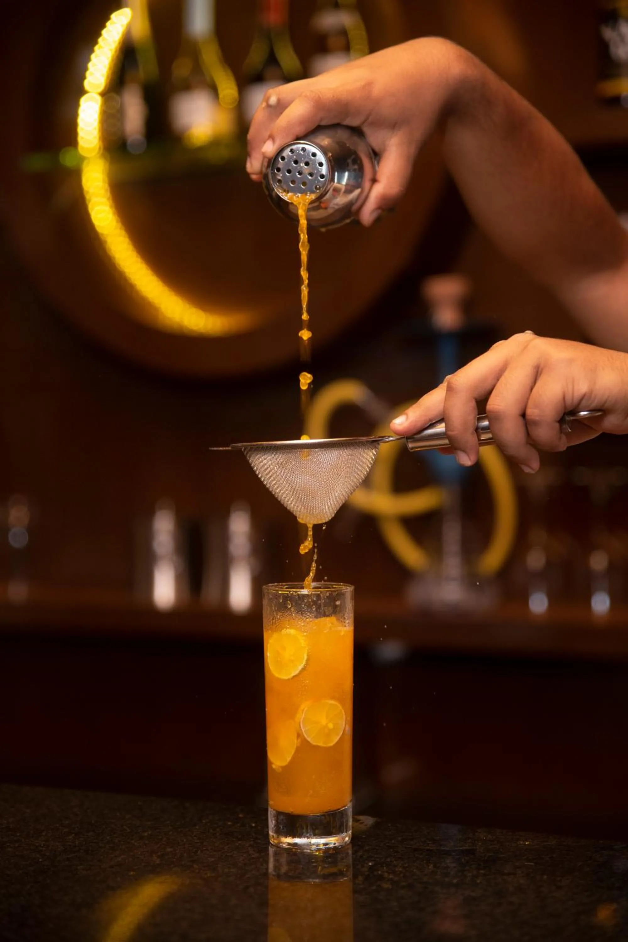 Drinks in Hotel Lake Star