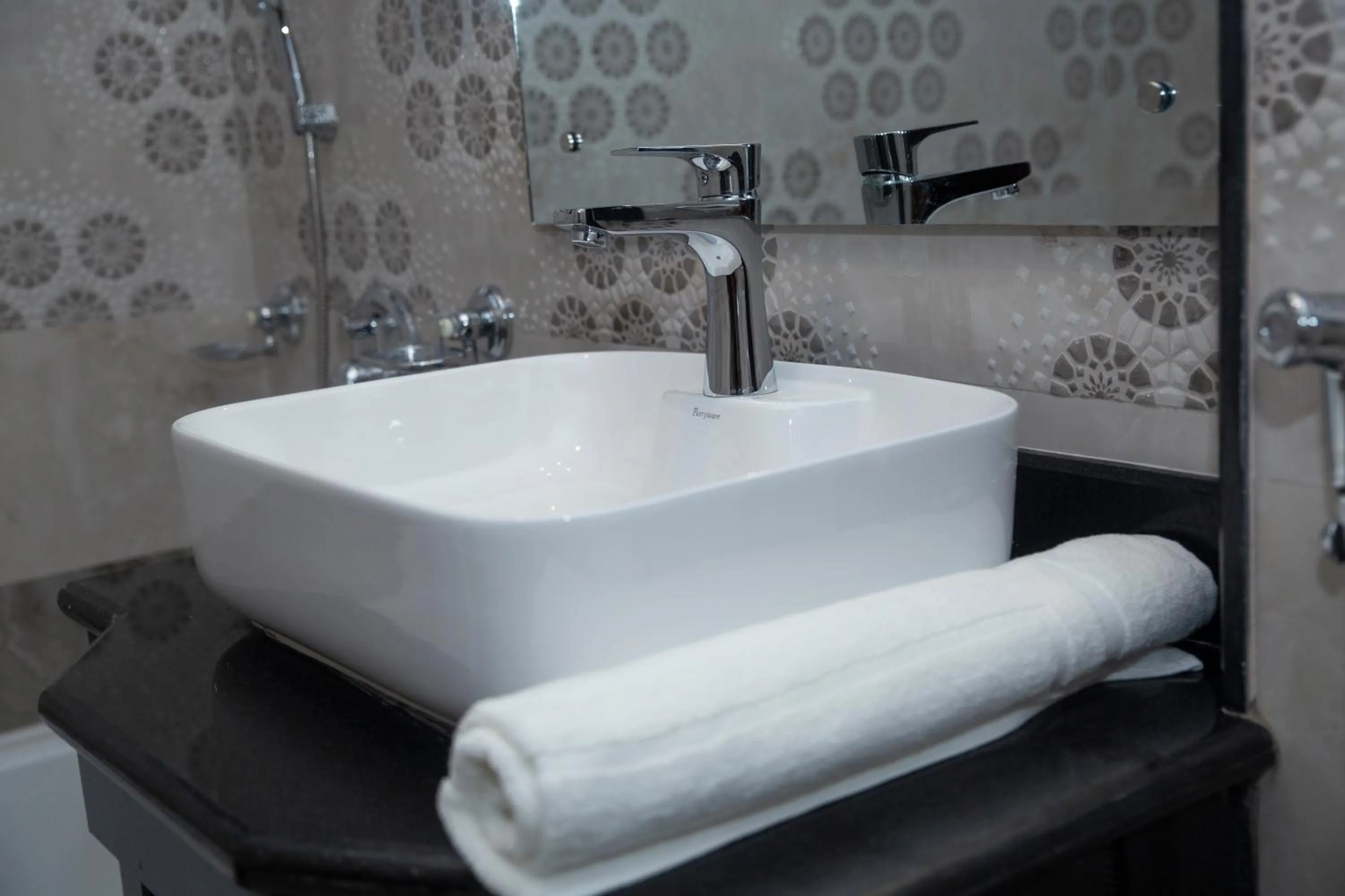 Bathroom in Hotel Lake Star