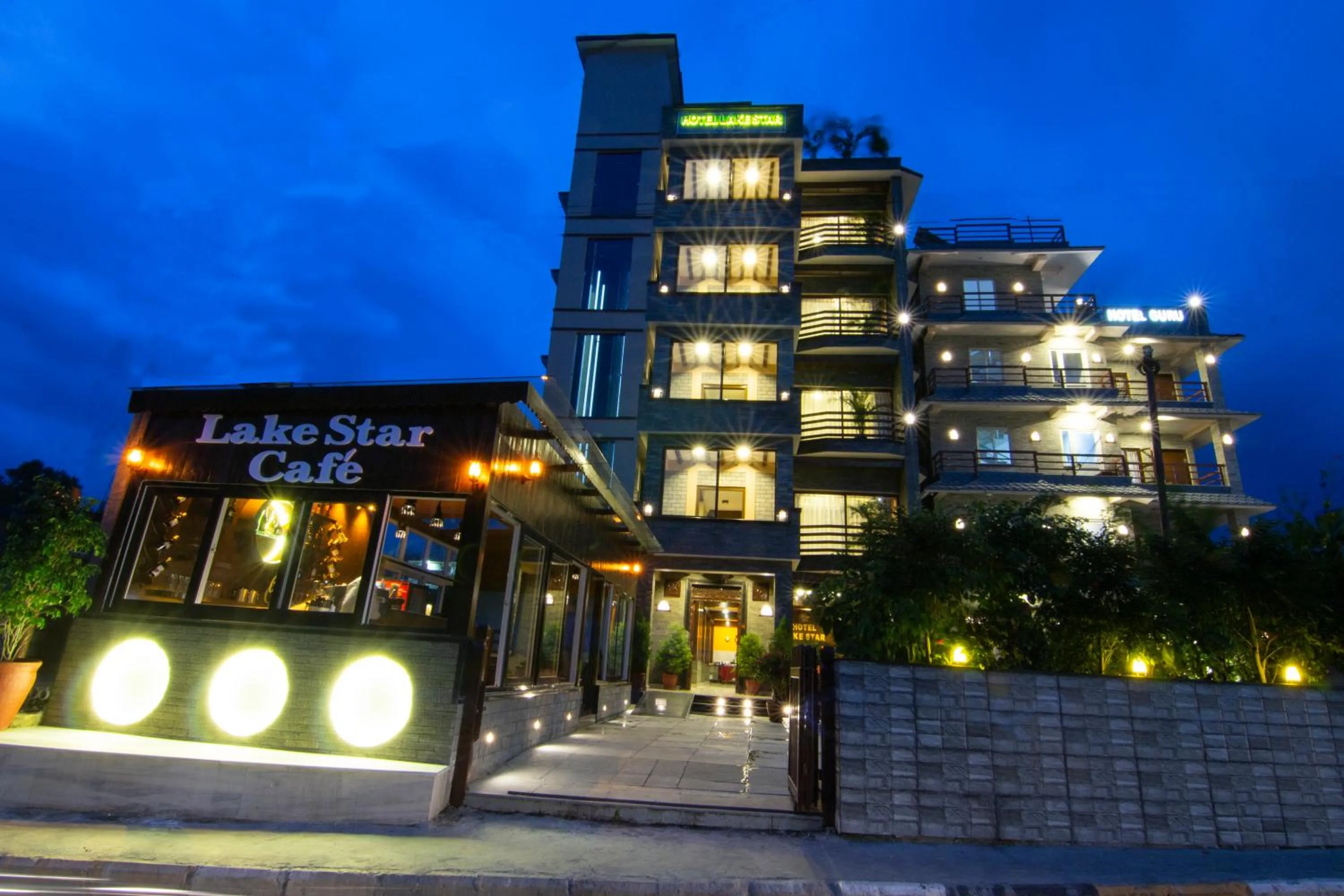 Property building in Hotel Lake Star