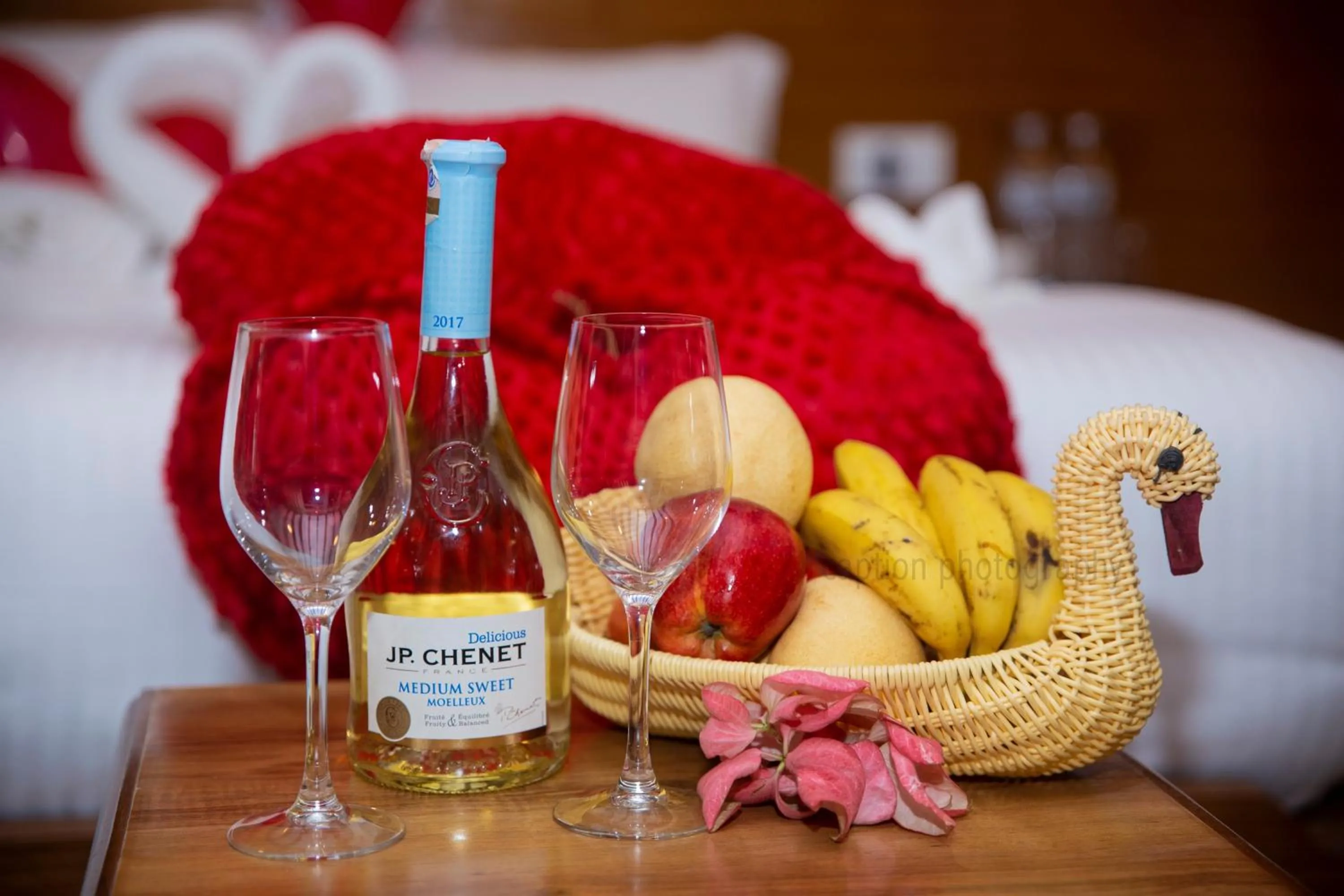 Drinks in Hotel Lake Star