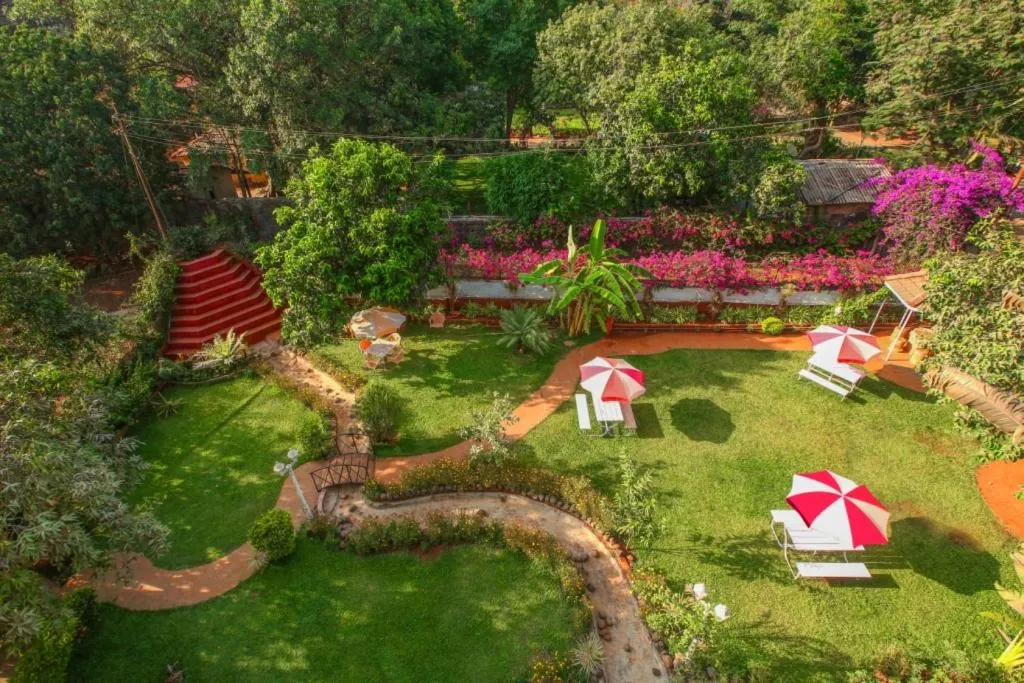Garden in Lake View Resort Lonavala