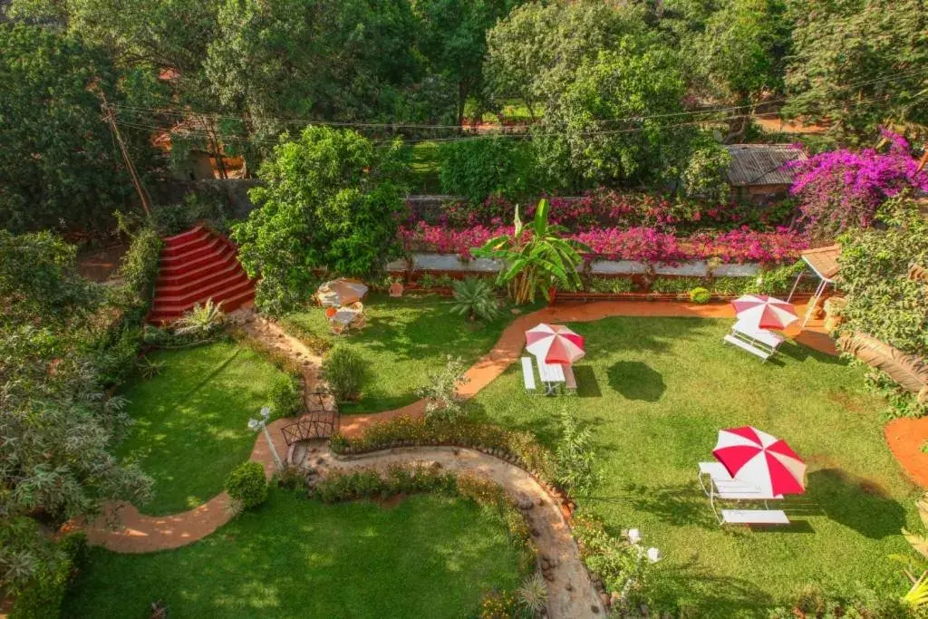 Garden in Lake View Resort Lonavala Garden in Lake View Resort Lonavala