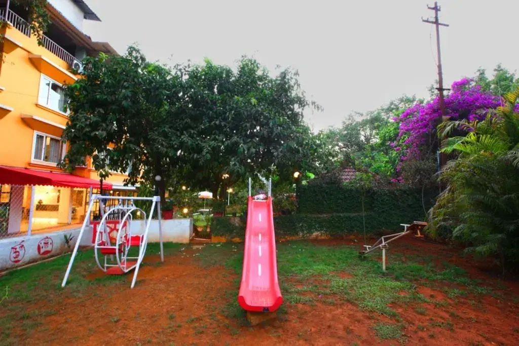 Children play ground in Lake View Resort Lonavala Children play ground in Lake View Resort Lonavala