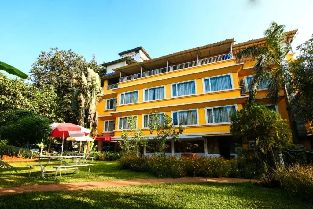 Property building in Lake View Resort Lonavala Property building in Lake View Resort Lonavala