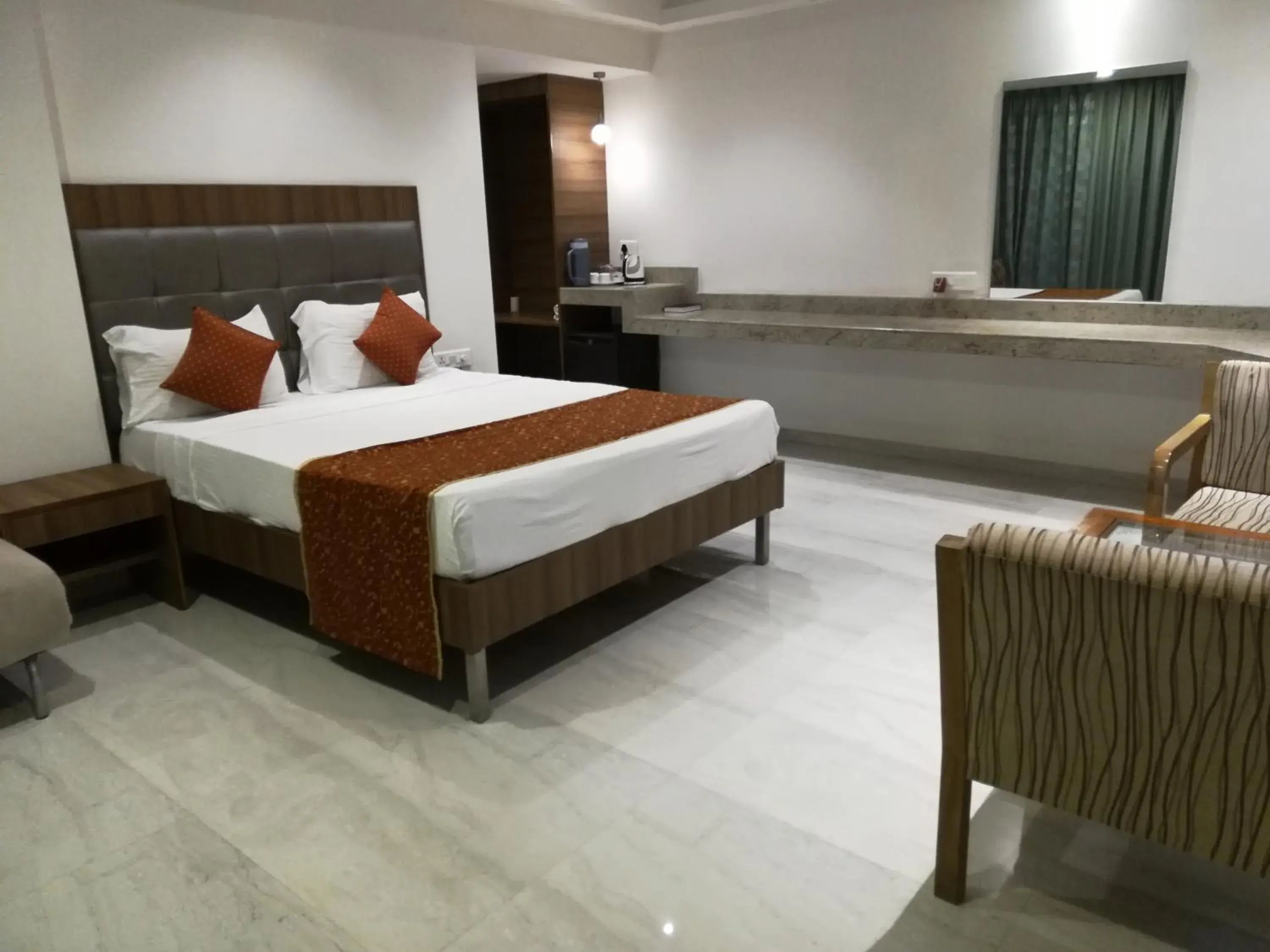 Bed in Lake View Resort Lonavala Bed in Lake View Resort Lonavala
