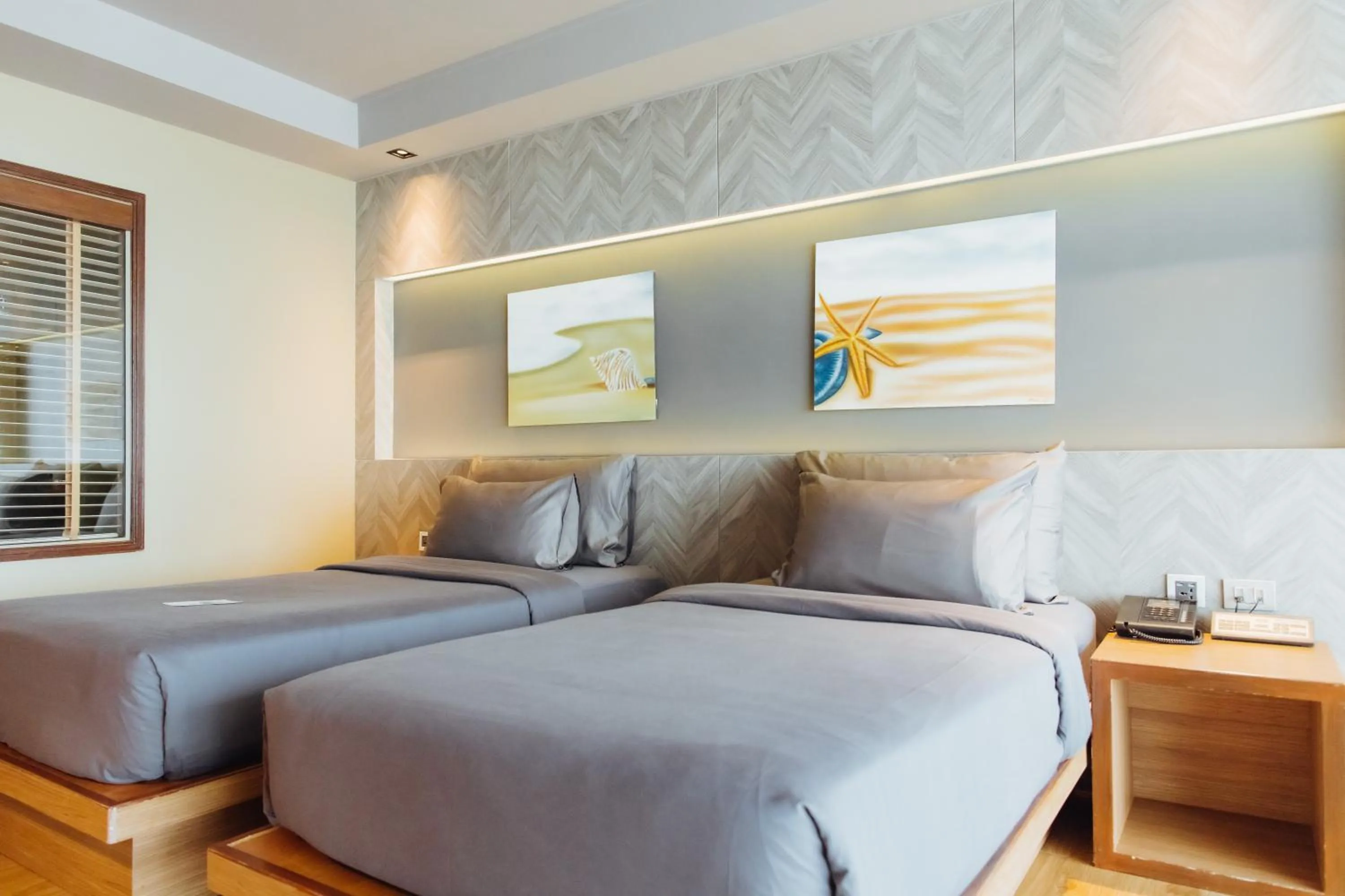 Bed in The Senses Resort & Pool Villas, PHUKET