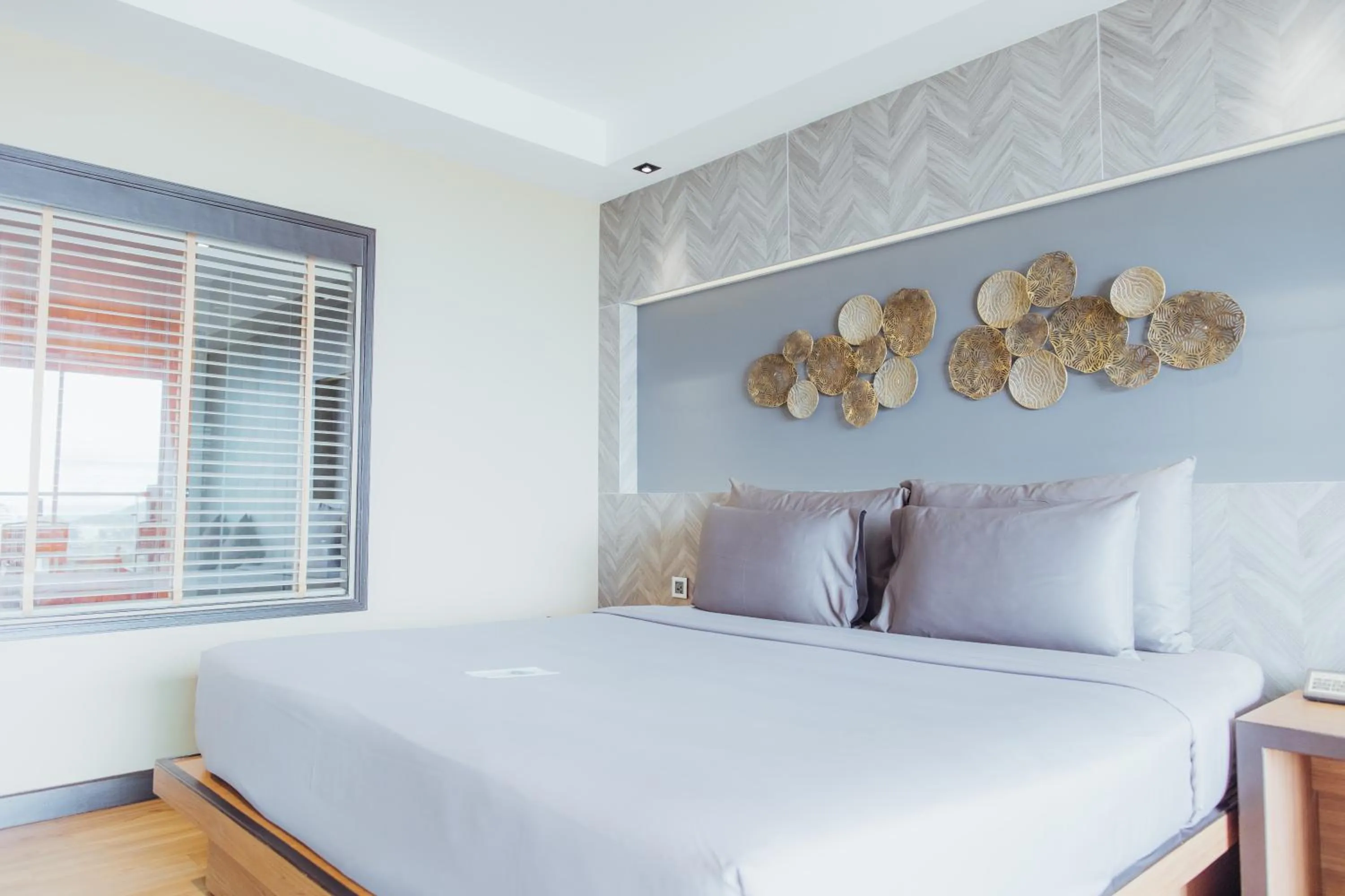 Bed in The Senses Resort & Pool Villas, PHUKET