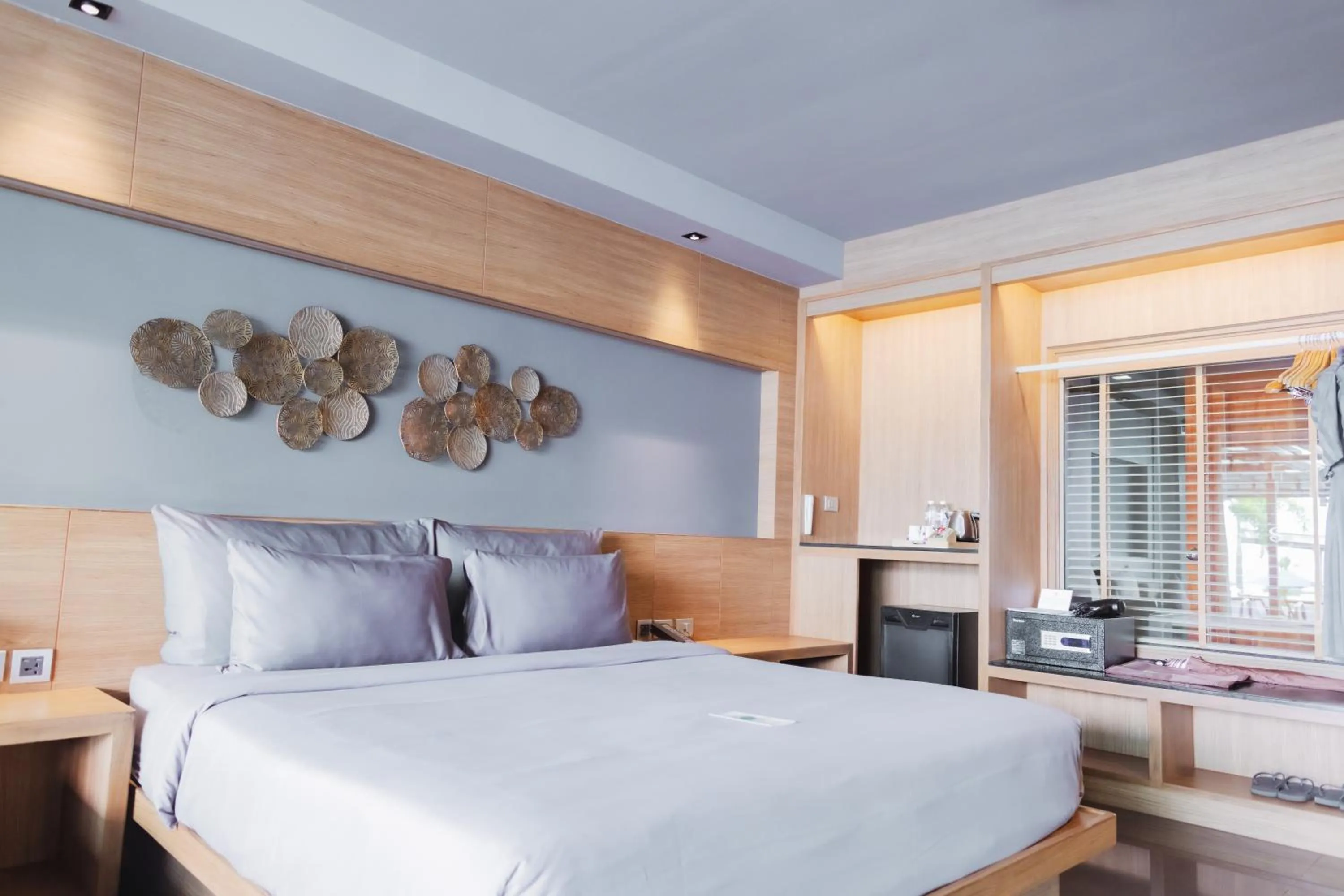 Bed in The Senses Resort & Pool Villas, PHUKET