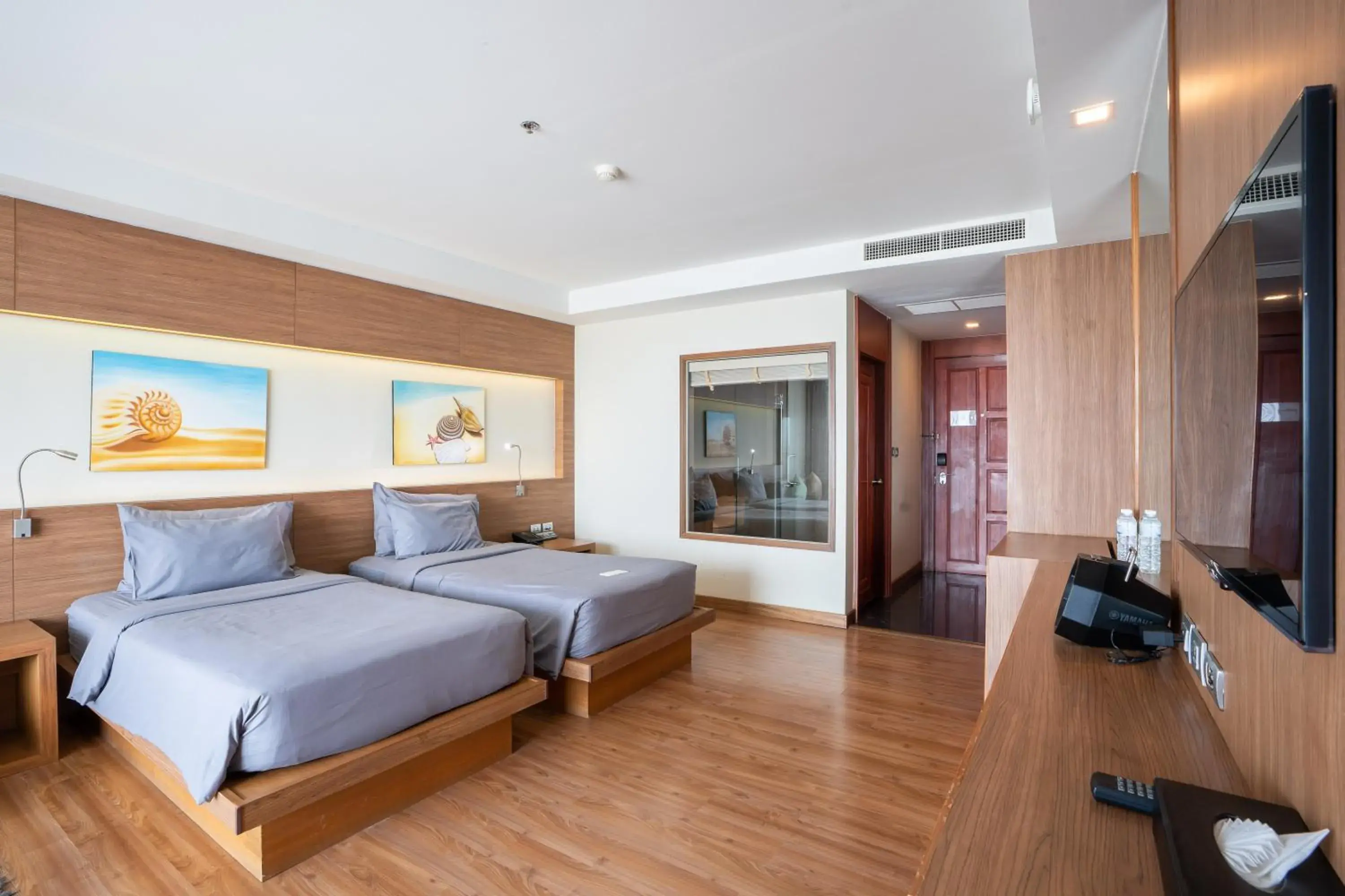 Bed in The Senses Resort & Pool Villas, PHUKET Bed in The Senses Resort & Pool Villas, PHUKET