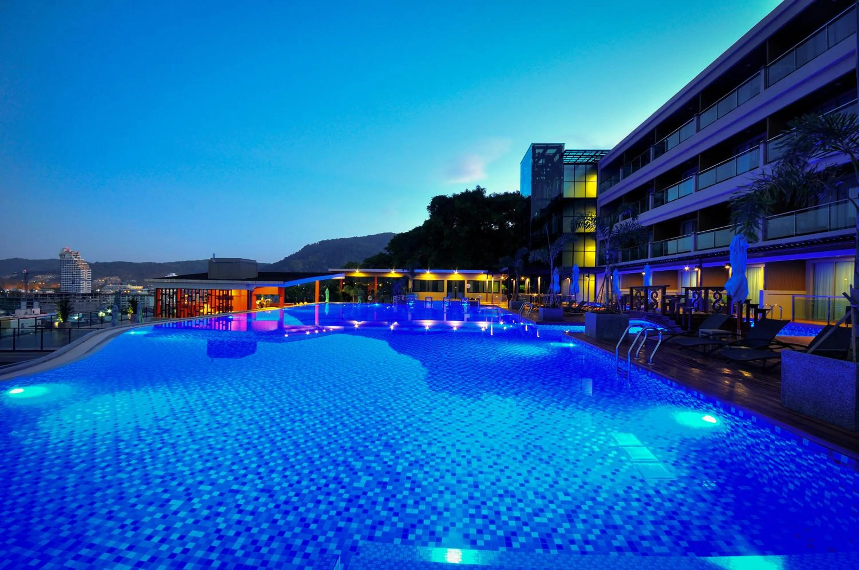 Property building in The Senses Resort & Pool Villas, PHUKET