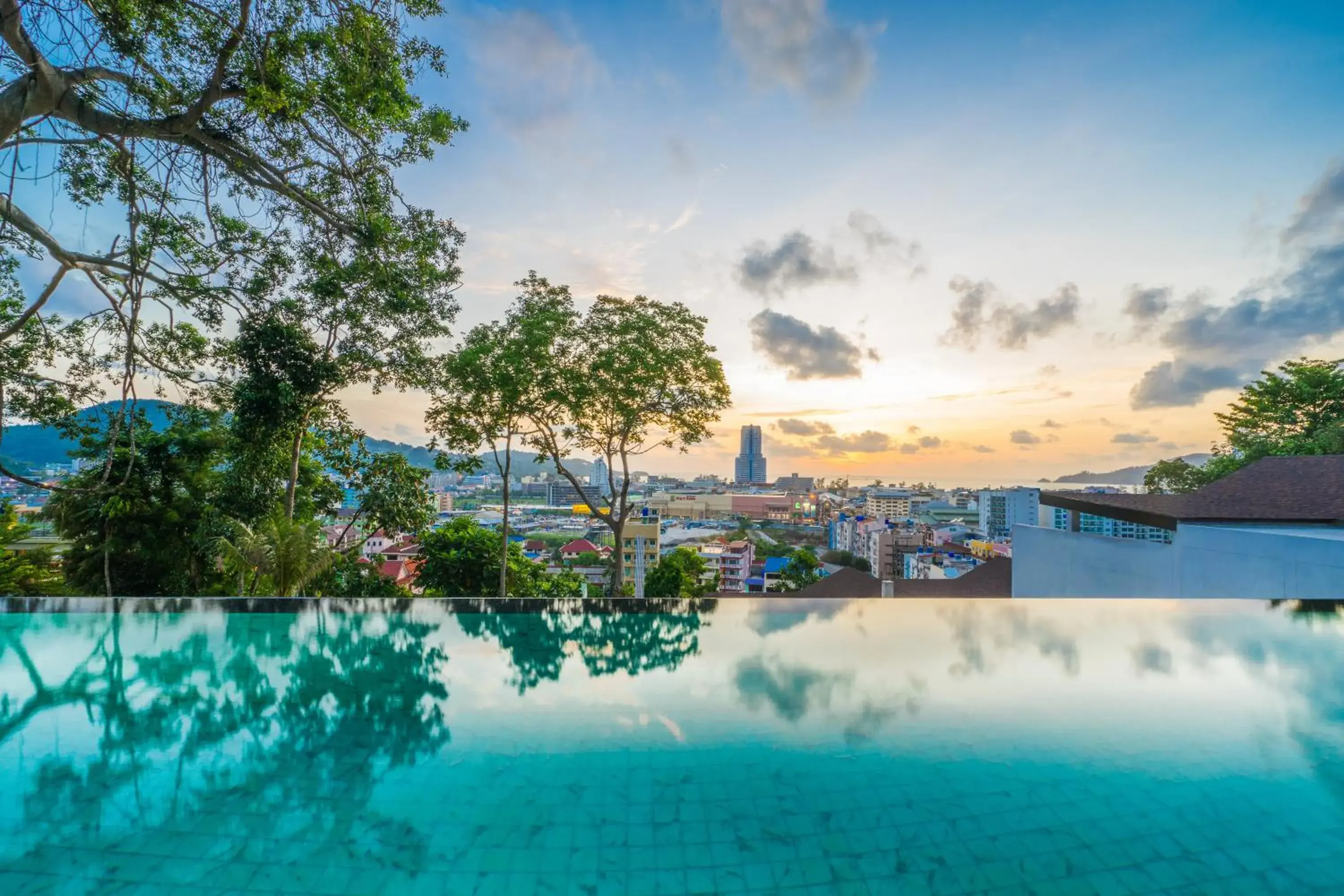 City view in The Senses Resort & Pool Villas, PHUKET City view in The Senses Resort & Pool Villas, PHUKET