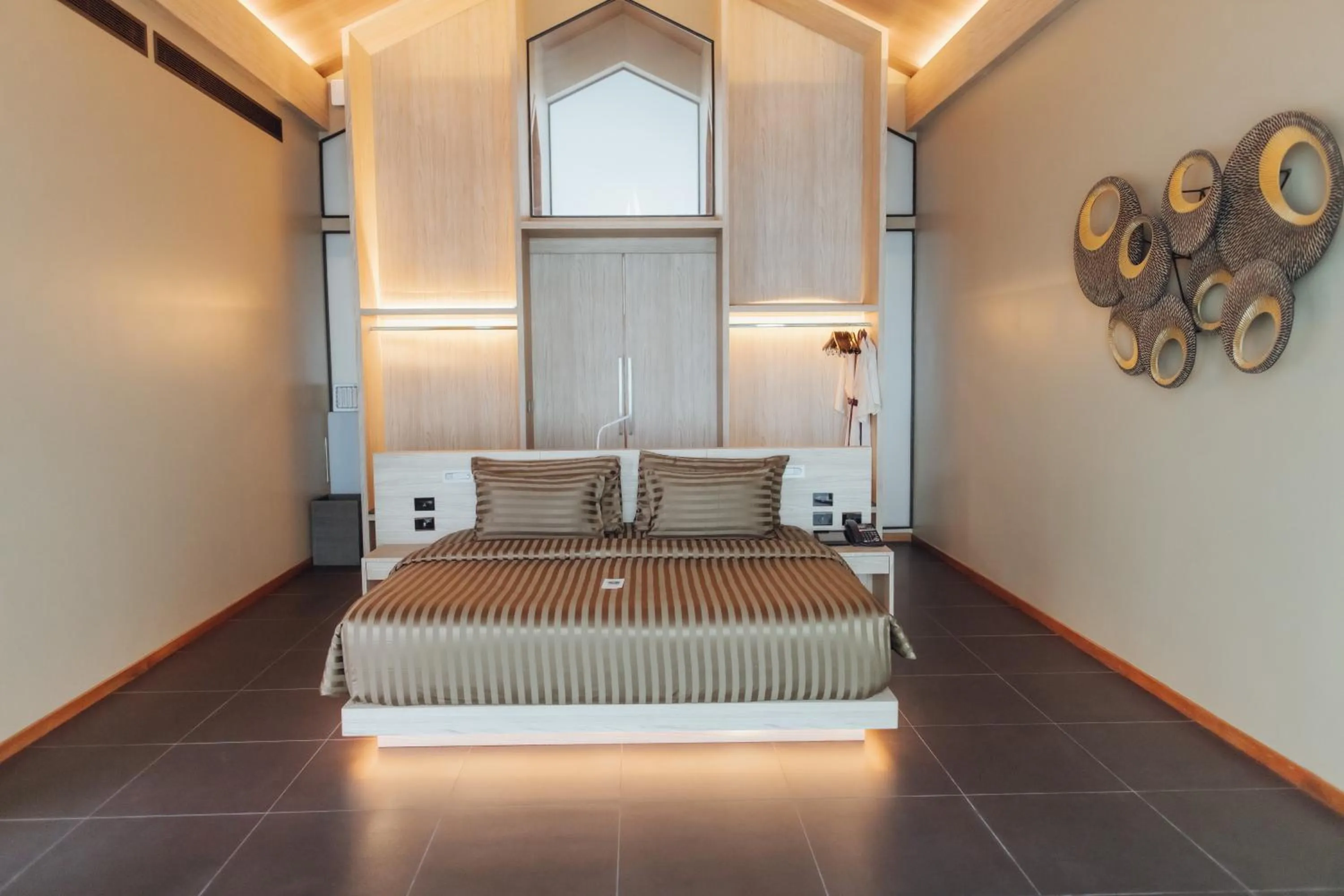 Bed in The Senses Resort & Pool Villas, PHUKET