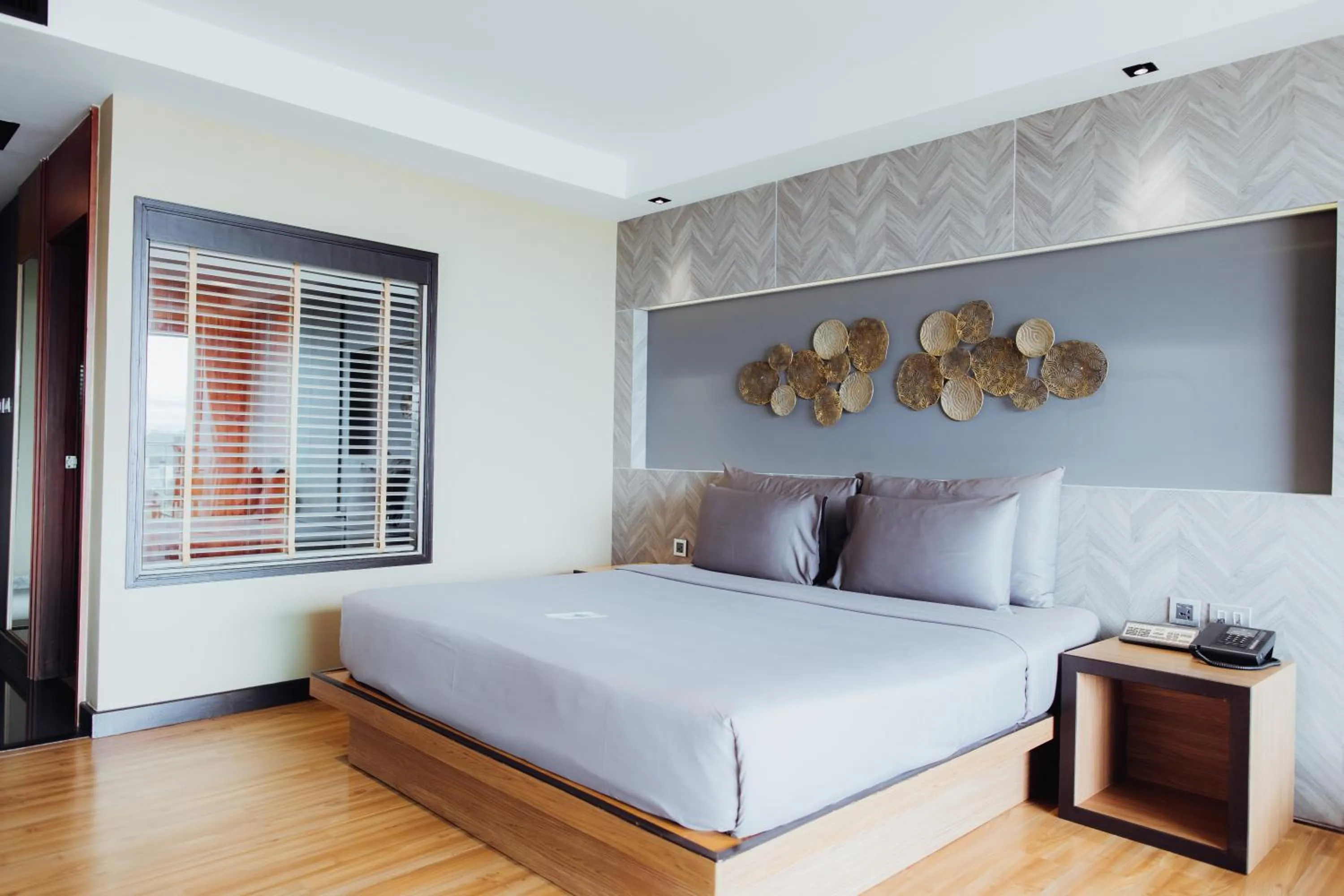 Bed in The Senses Resort & Pool Villas, PHUKET