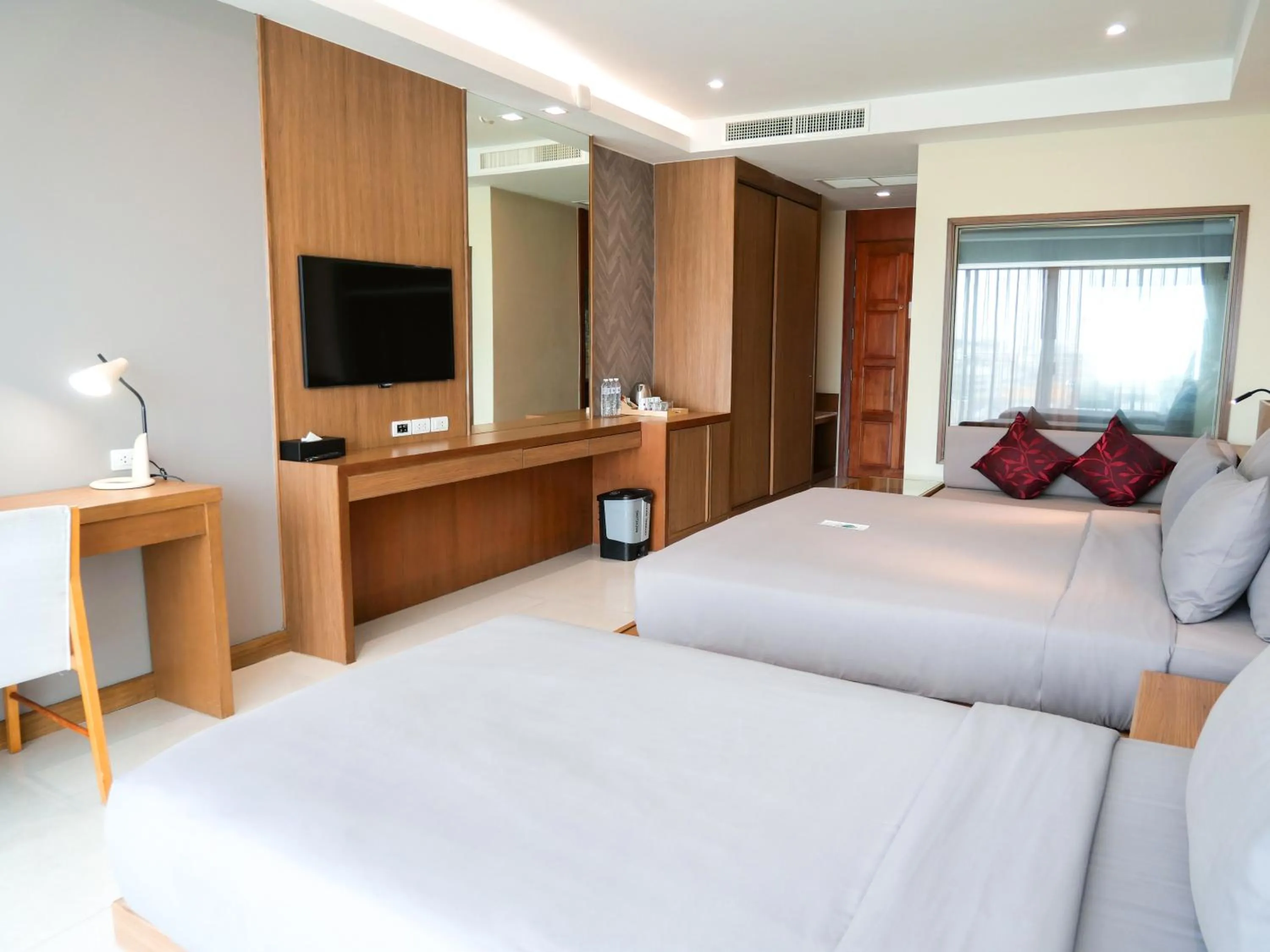 Bed in The Senses Resort & Pool Villas, PHUKET