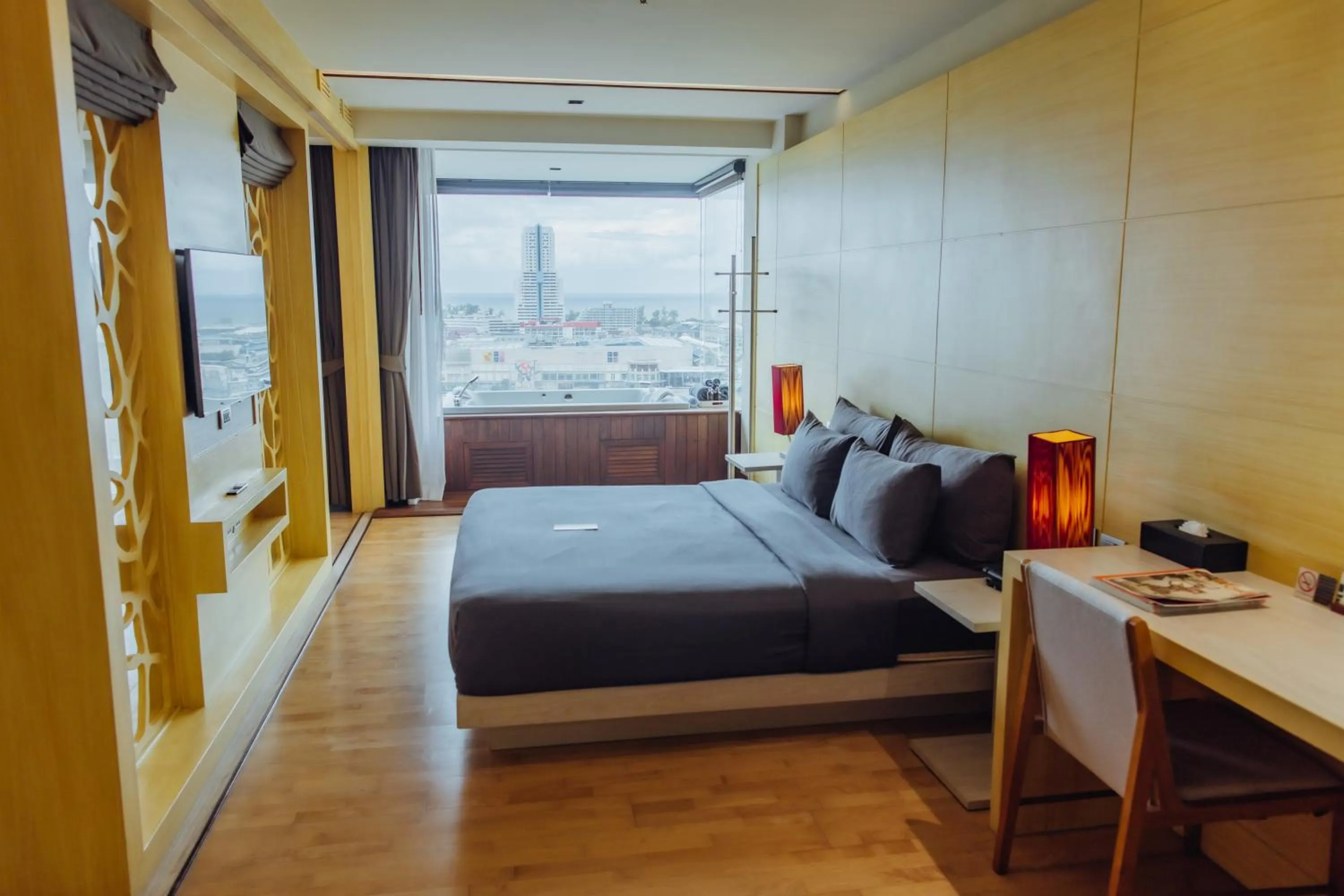 Bed in The Senses Resort & Pool Villas, PHUKET